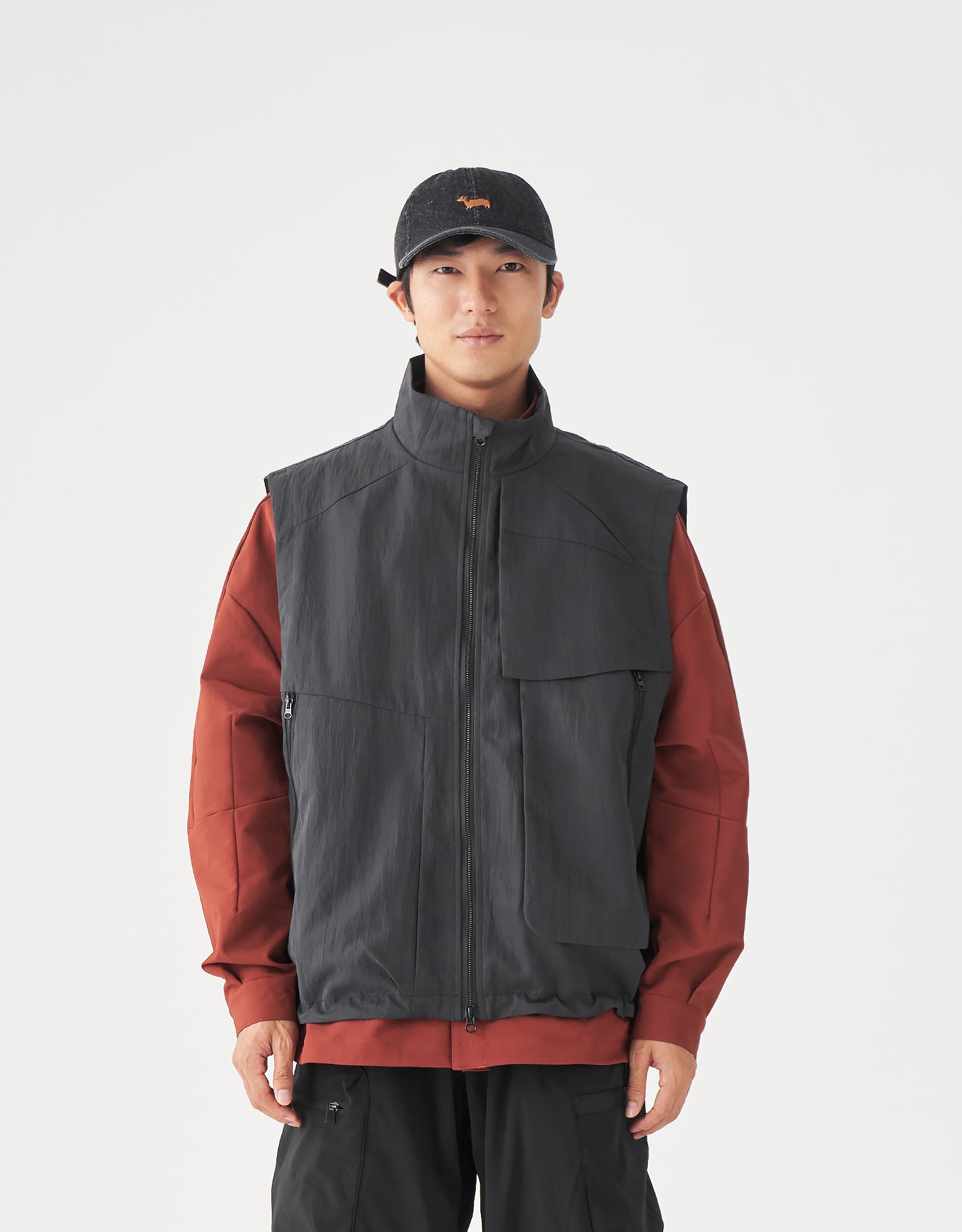 TopBasics Adventure Series Panels Pockets Vest