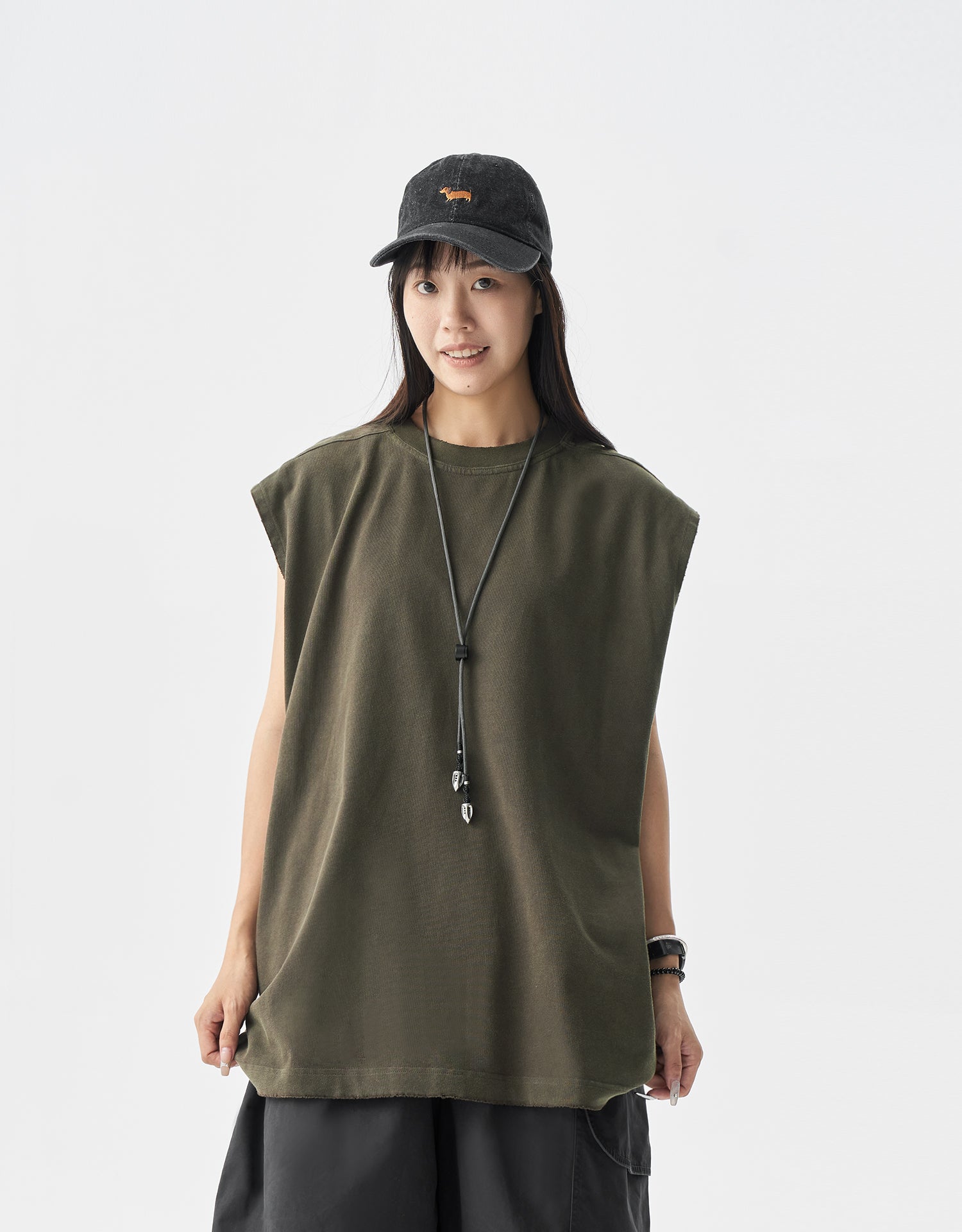 TopBasics Washed Street Tank Top