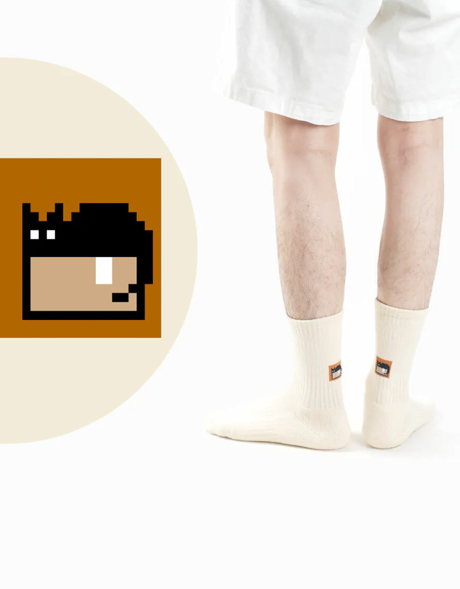 Sounds Good Feline Couriers Half Socks