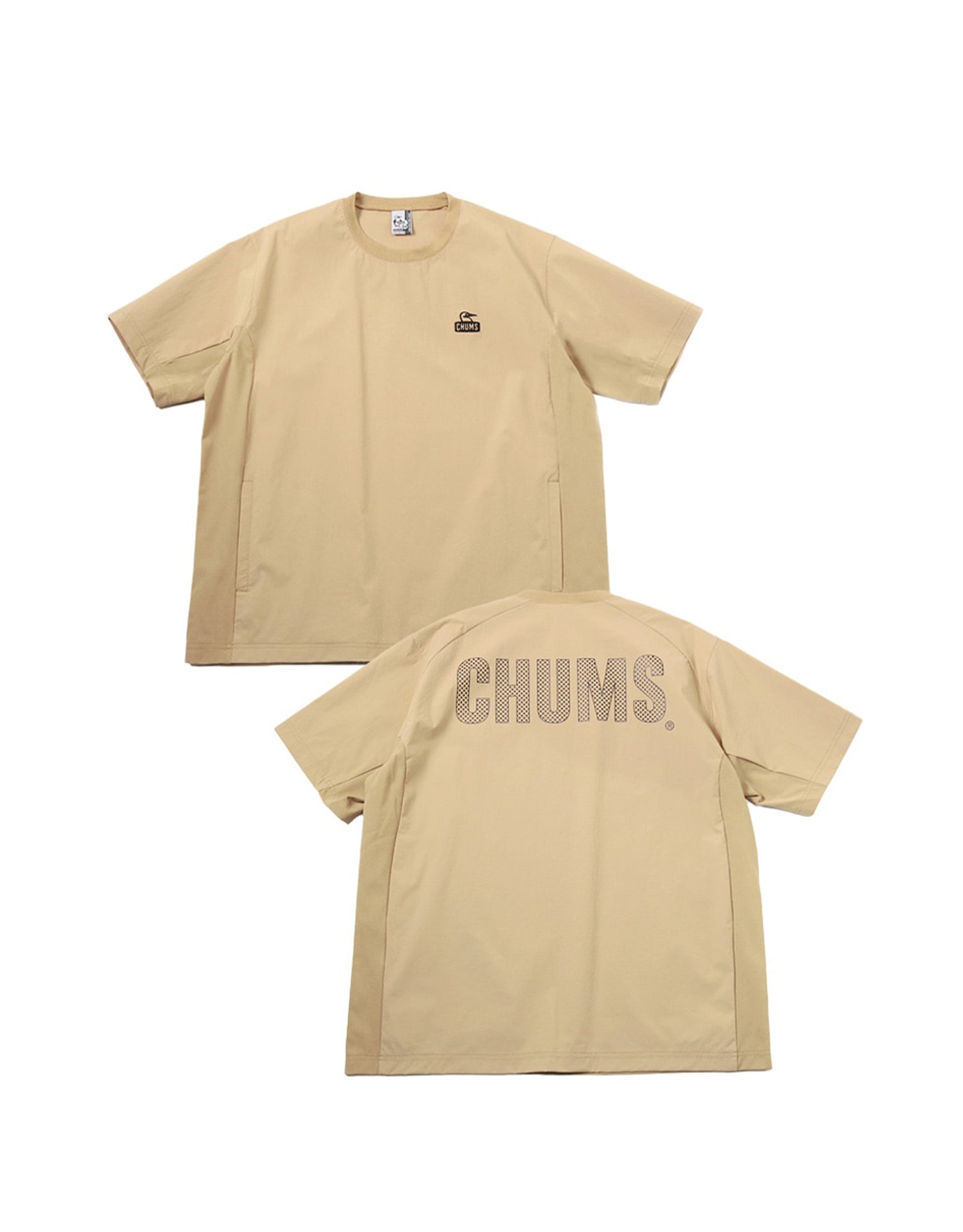 Chums Airtrail Stretch Chums T-Shirt Ms