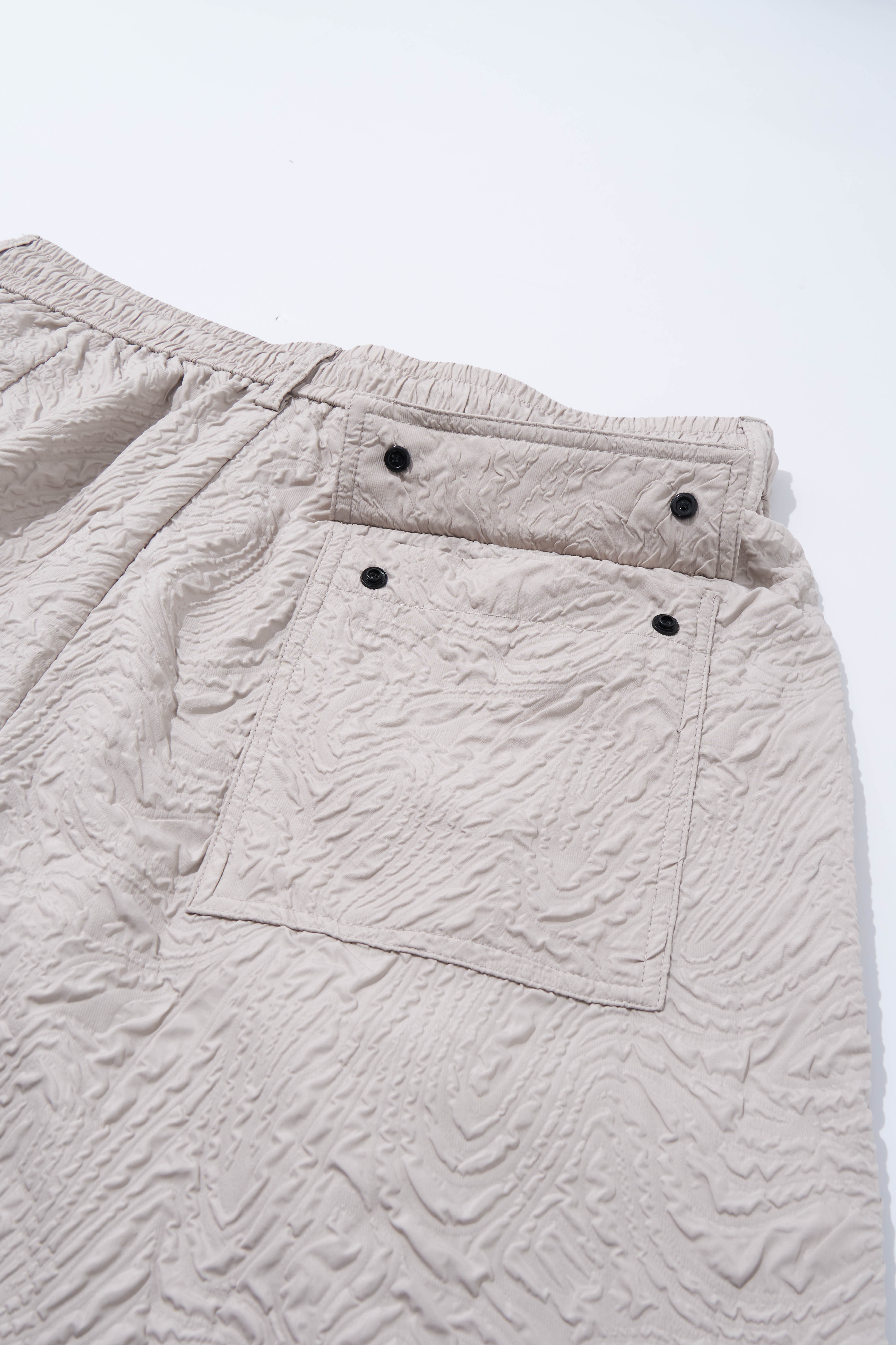 TopBasics Texture Embossed Seersucker Shorts