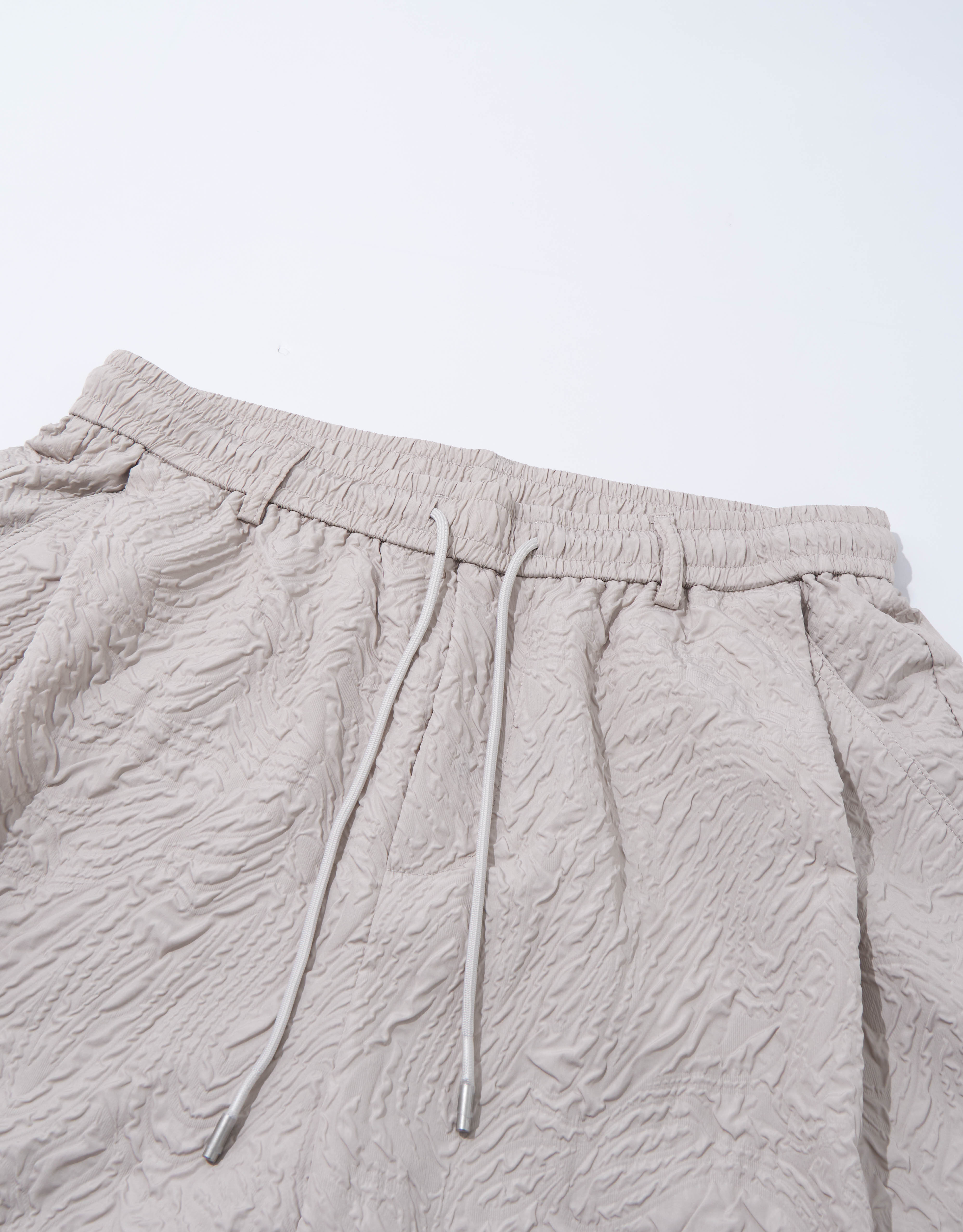 TopBasics Texture Embossed Seersucker Shorts