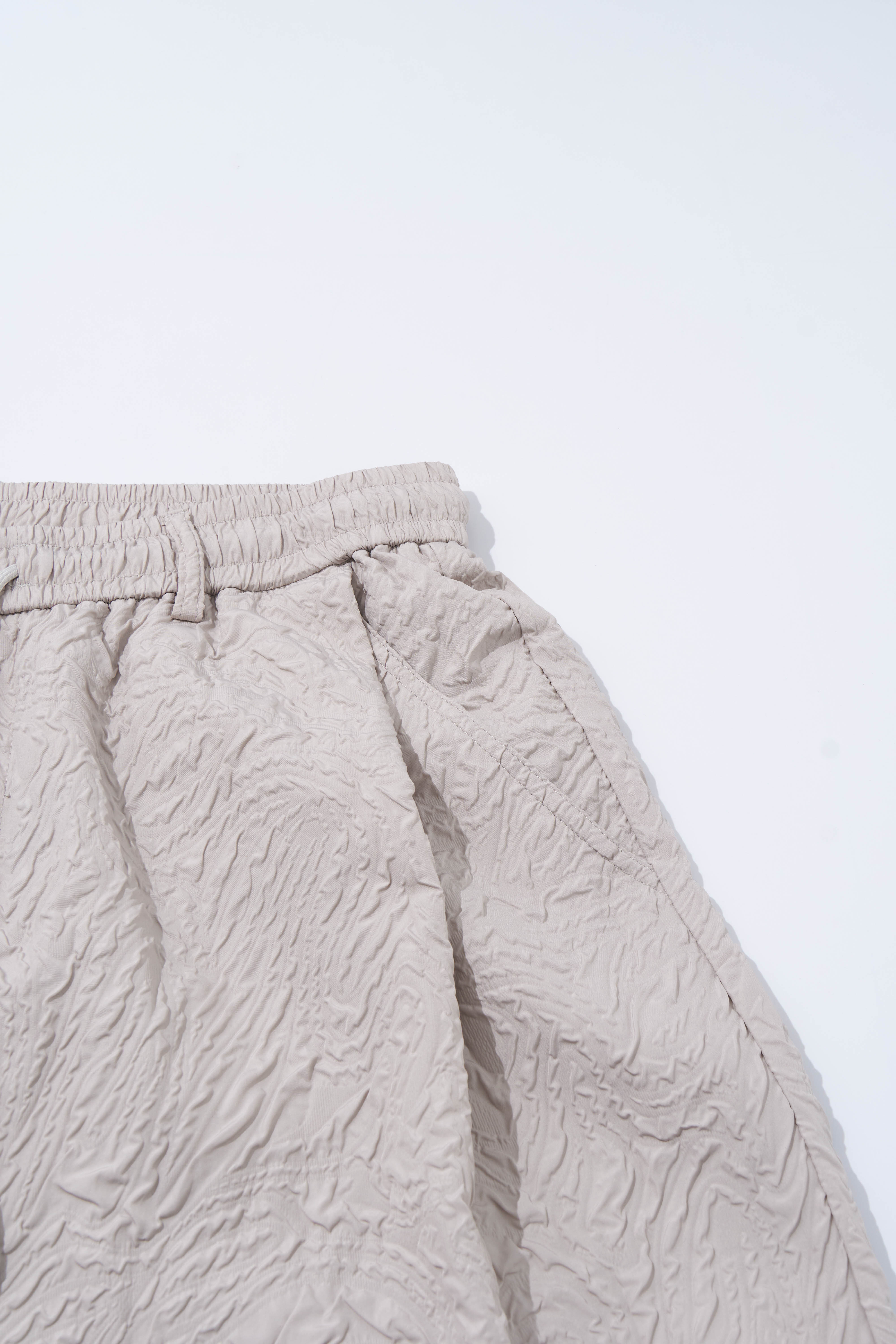 TopBasics Texture Embossed Seersucker Shorts