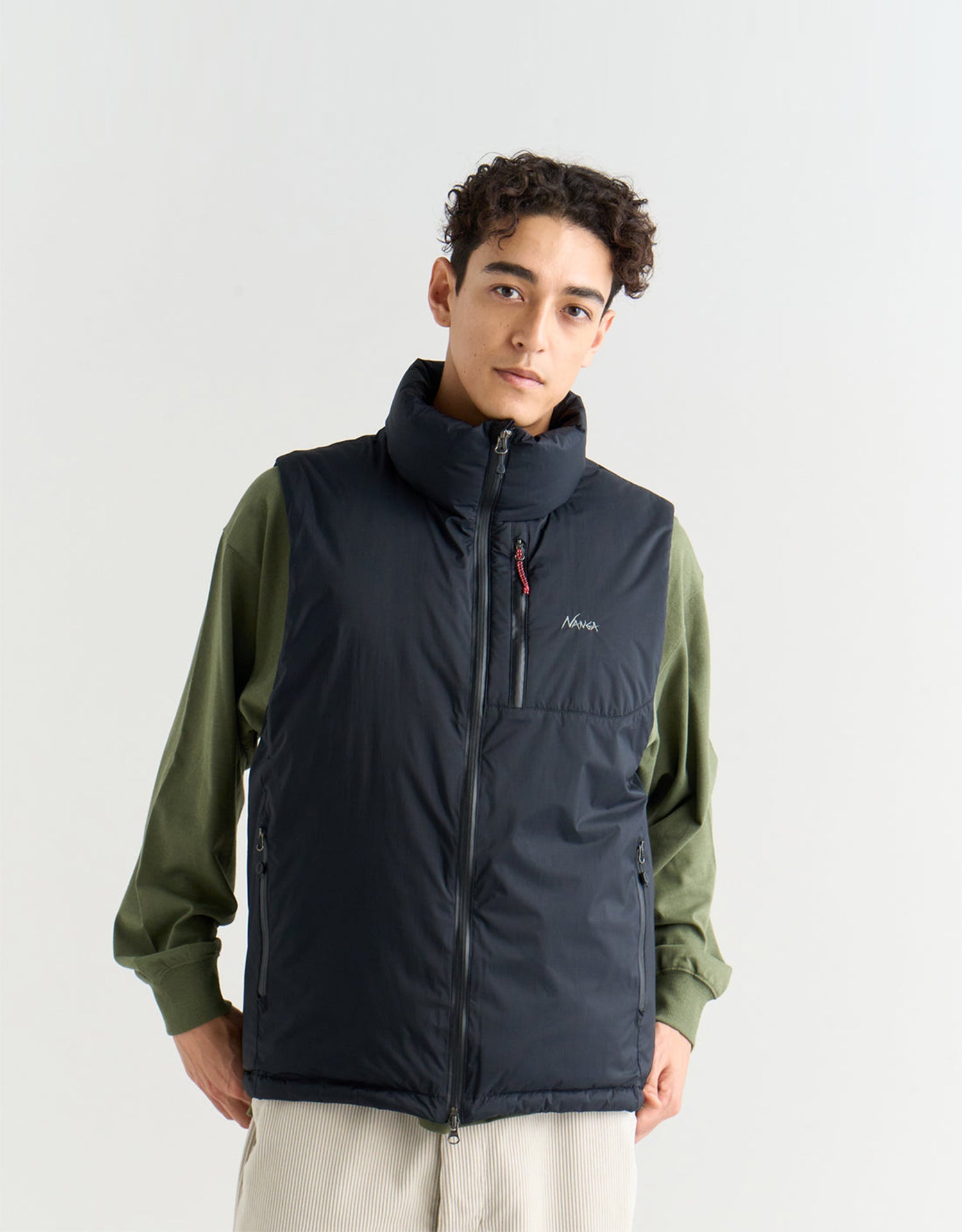 Nanga Aurora Tex Stand Collar Down Vest