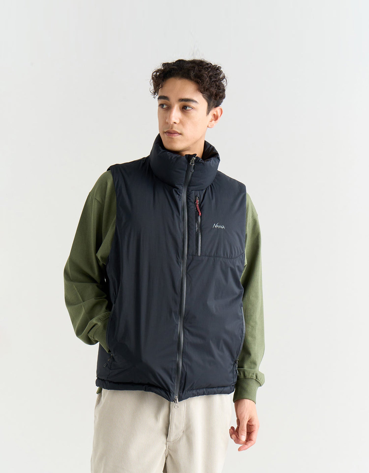 Nanga Aurora Tex Stand Collar Down Vest