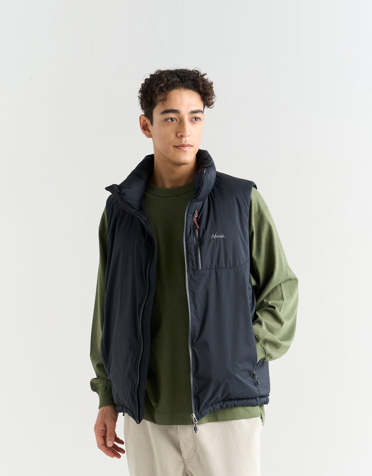 Nanga Aurora Tex Stand Collar Down Vest