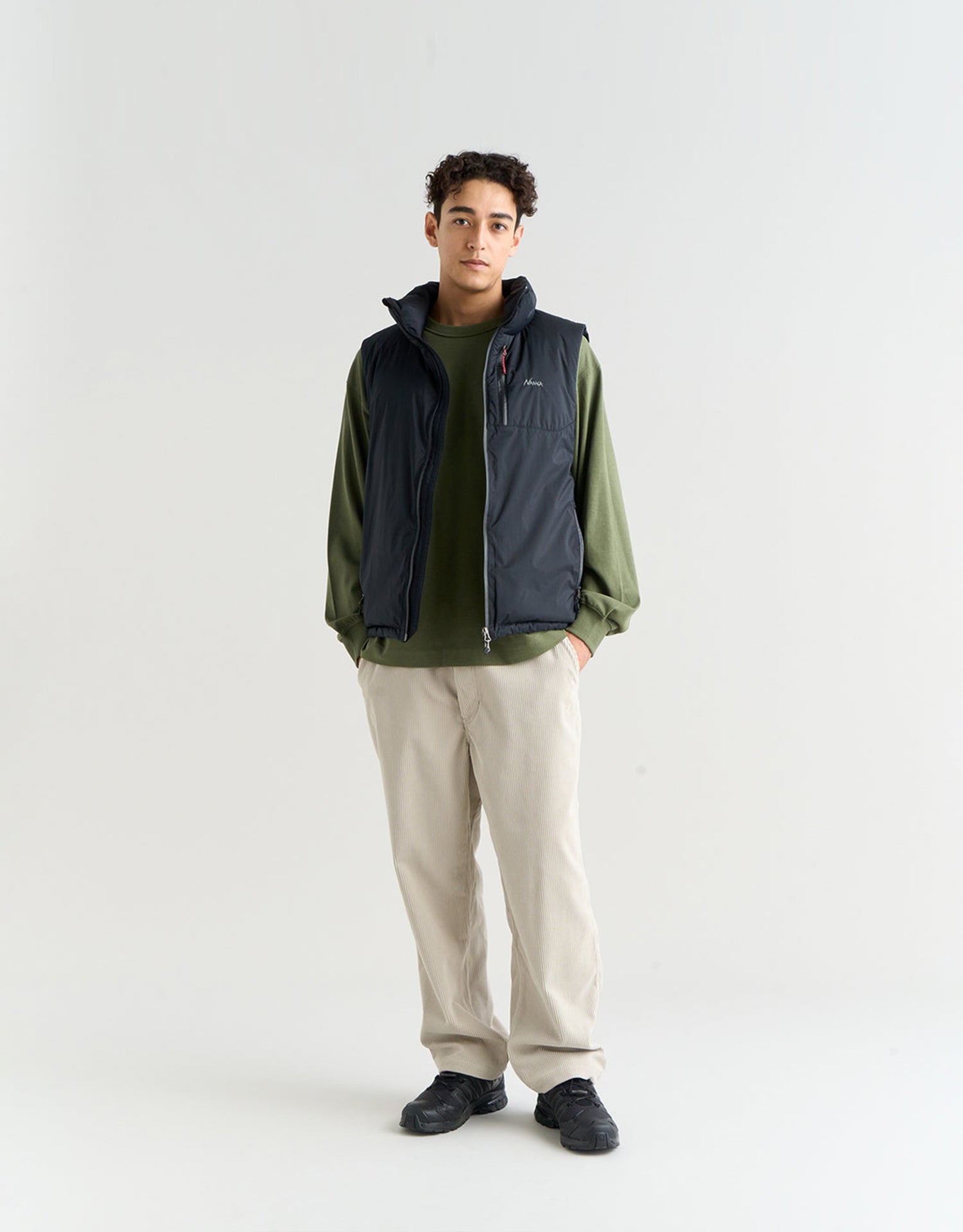 Nanga Aurora Tex Stand Collar Down Vest