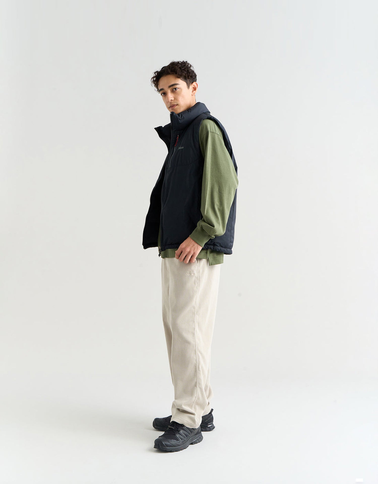 Nanga Aurora Tex Stand Collar Down Vest