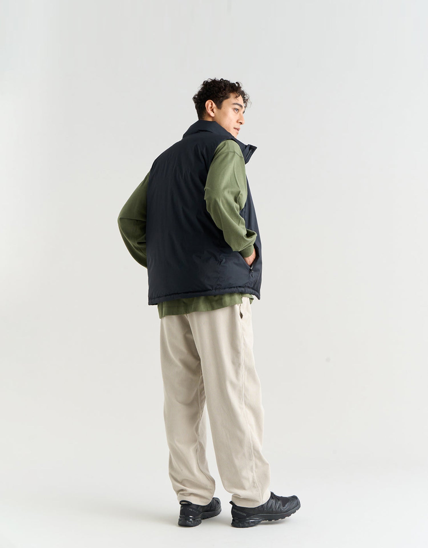 Nanga Aurora Tex Stand Collar Down Vest