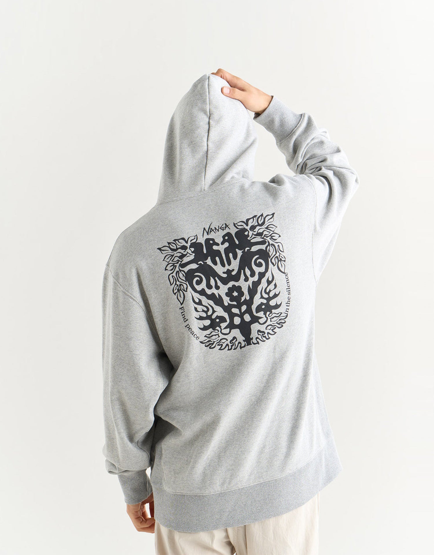 Nanga Ecohybrid Sweat Hoodie/Nt