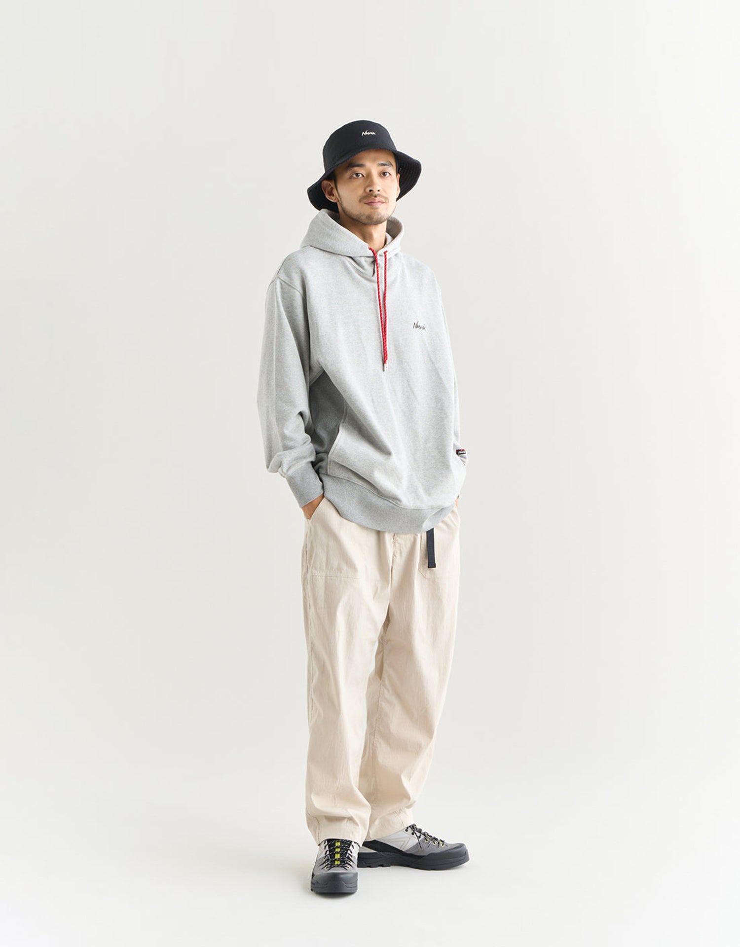 Nanga Ecohybrid Sweat Hoodie/Nt