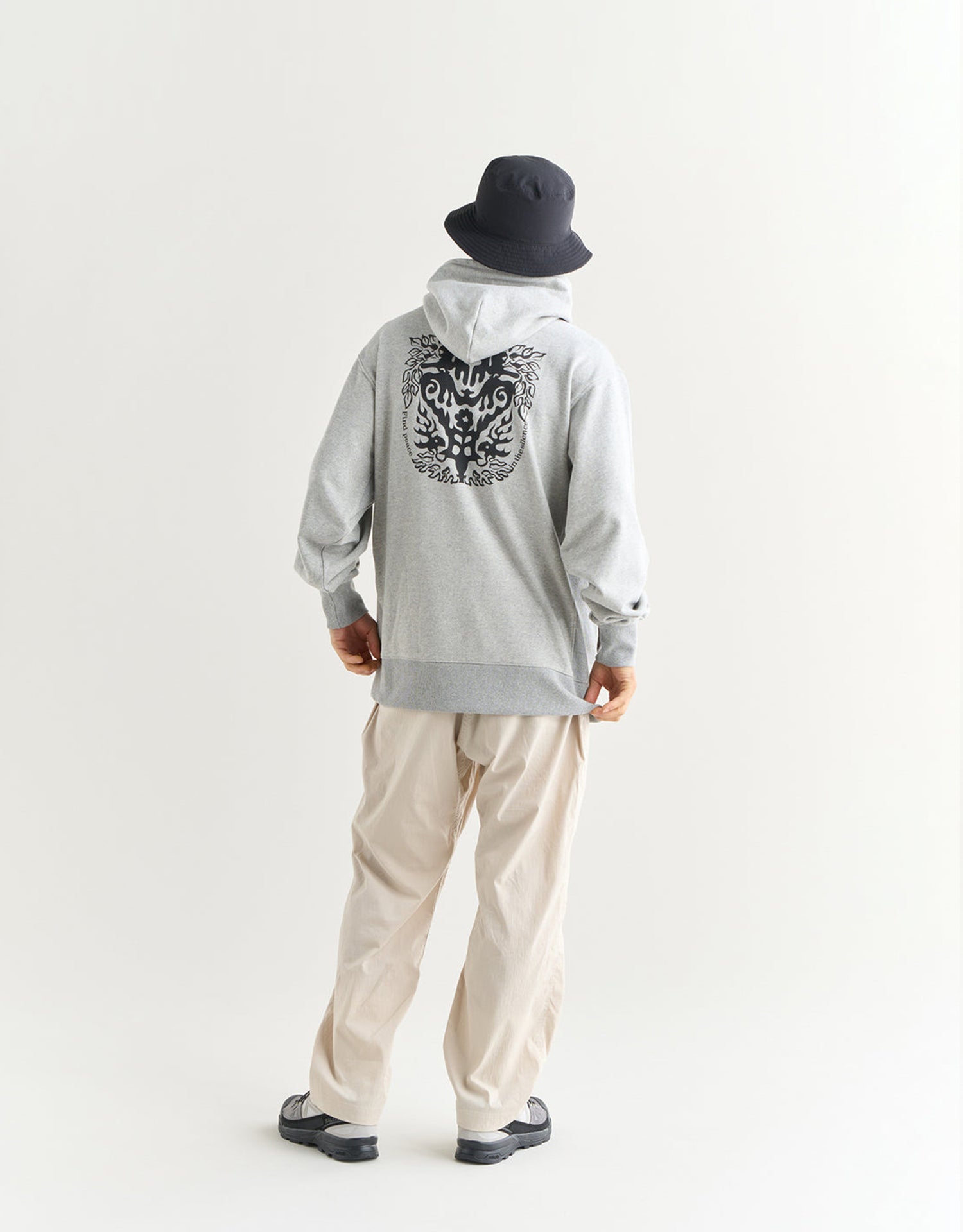 Nanga Ecohybrid Sweat Hoodie/Nt
