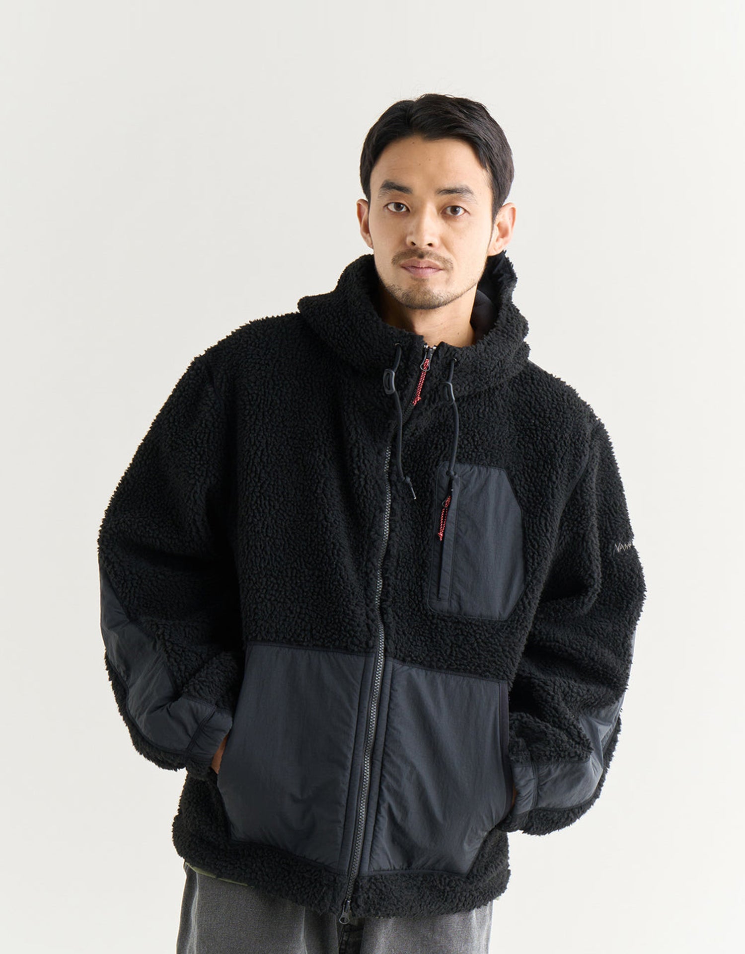 Nanga Boa Fleece Full Zip Parka