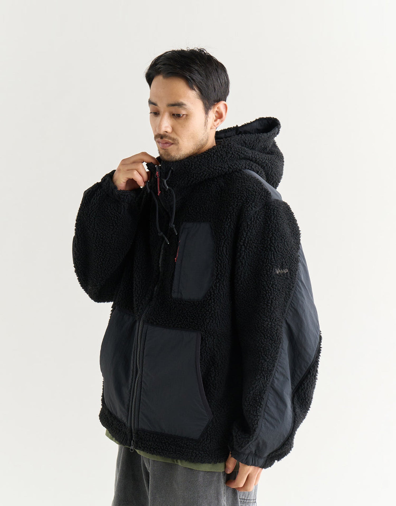 Nanga Boa Fleece Full Zip Parka