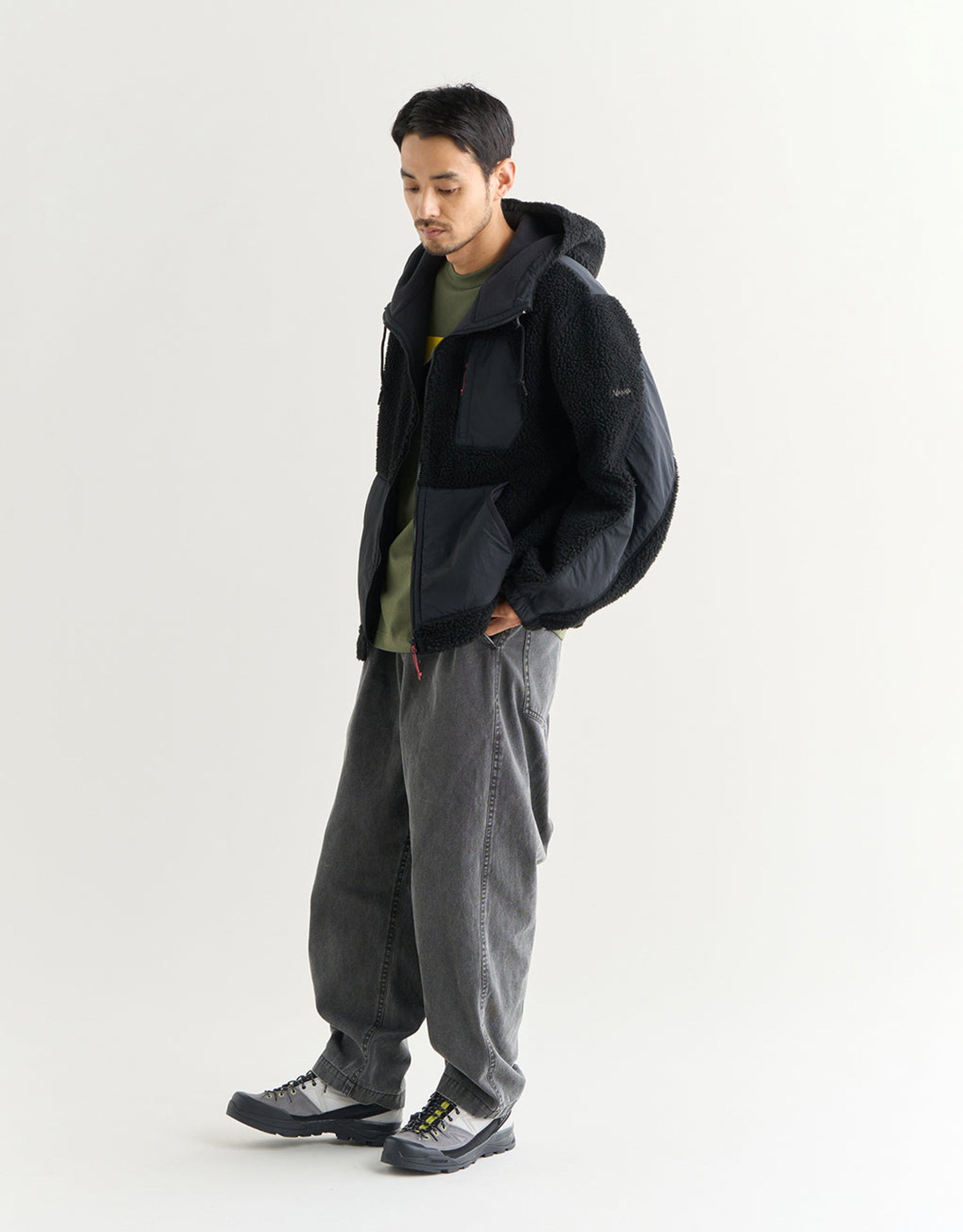 Nanga Boa Fleece Full Zip Parka