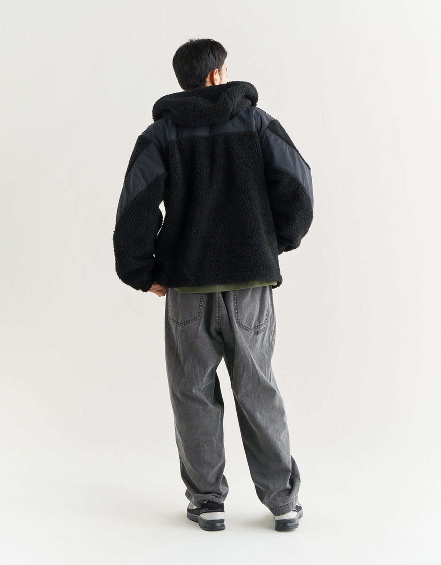 Nanga Boa Fleece Full Zip Parka