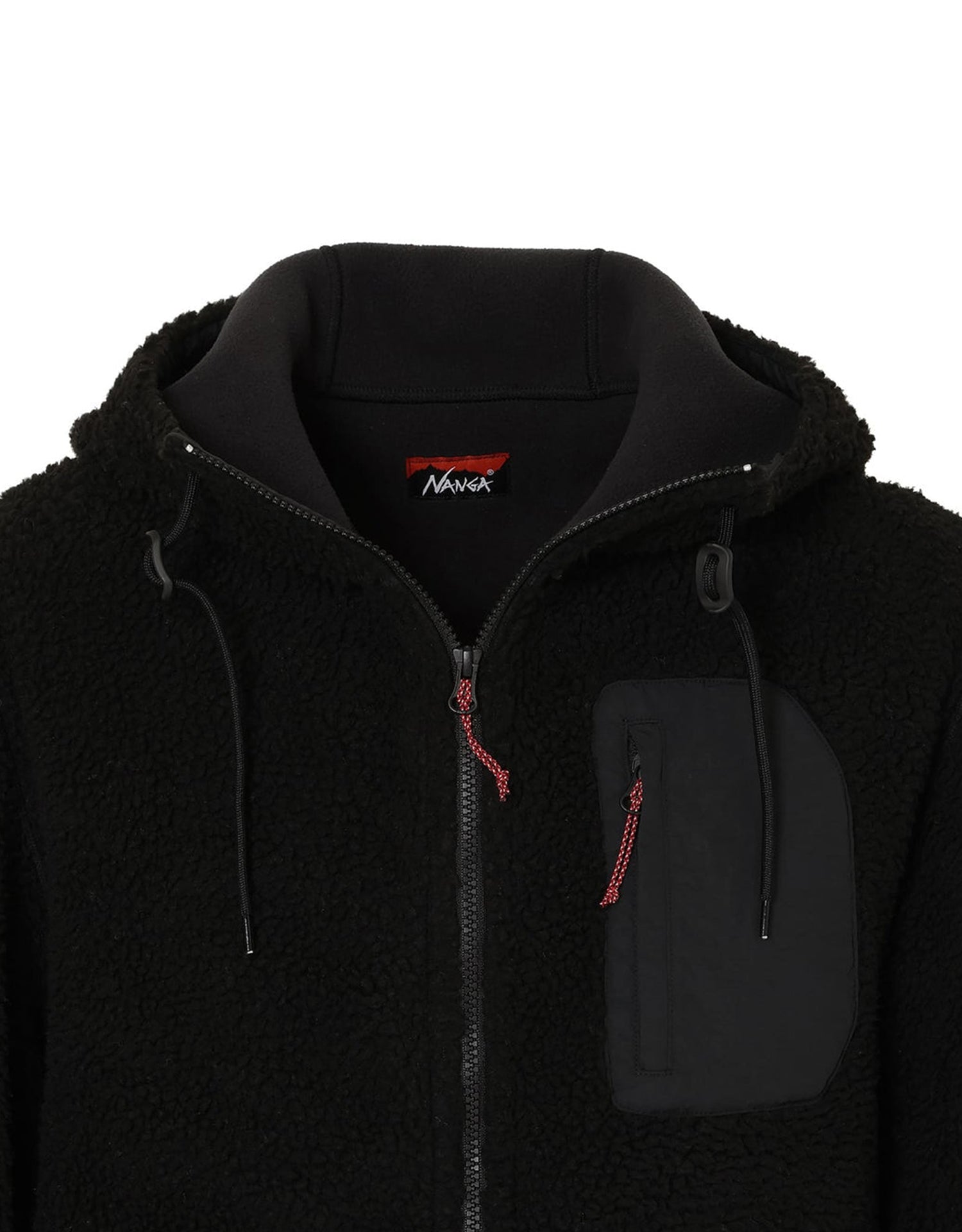 Nanga Boa Fleece Full Zip Parka