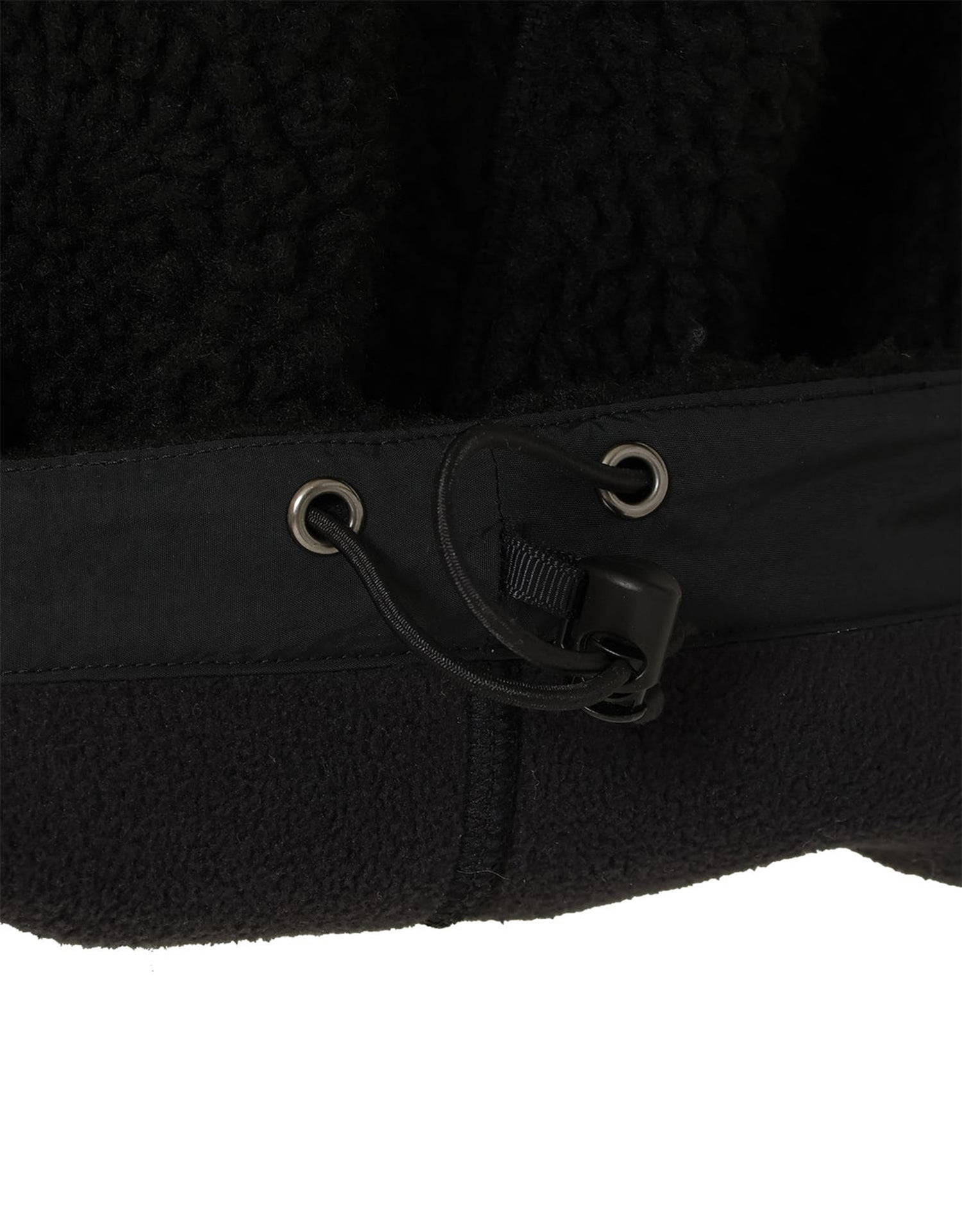 Nanga Boa Fleece Full Zip Parka