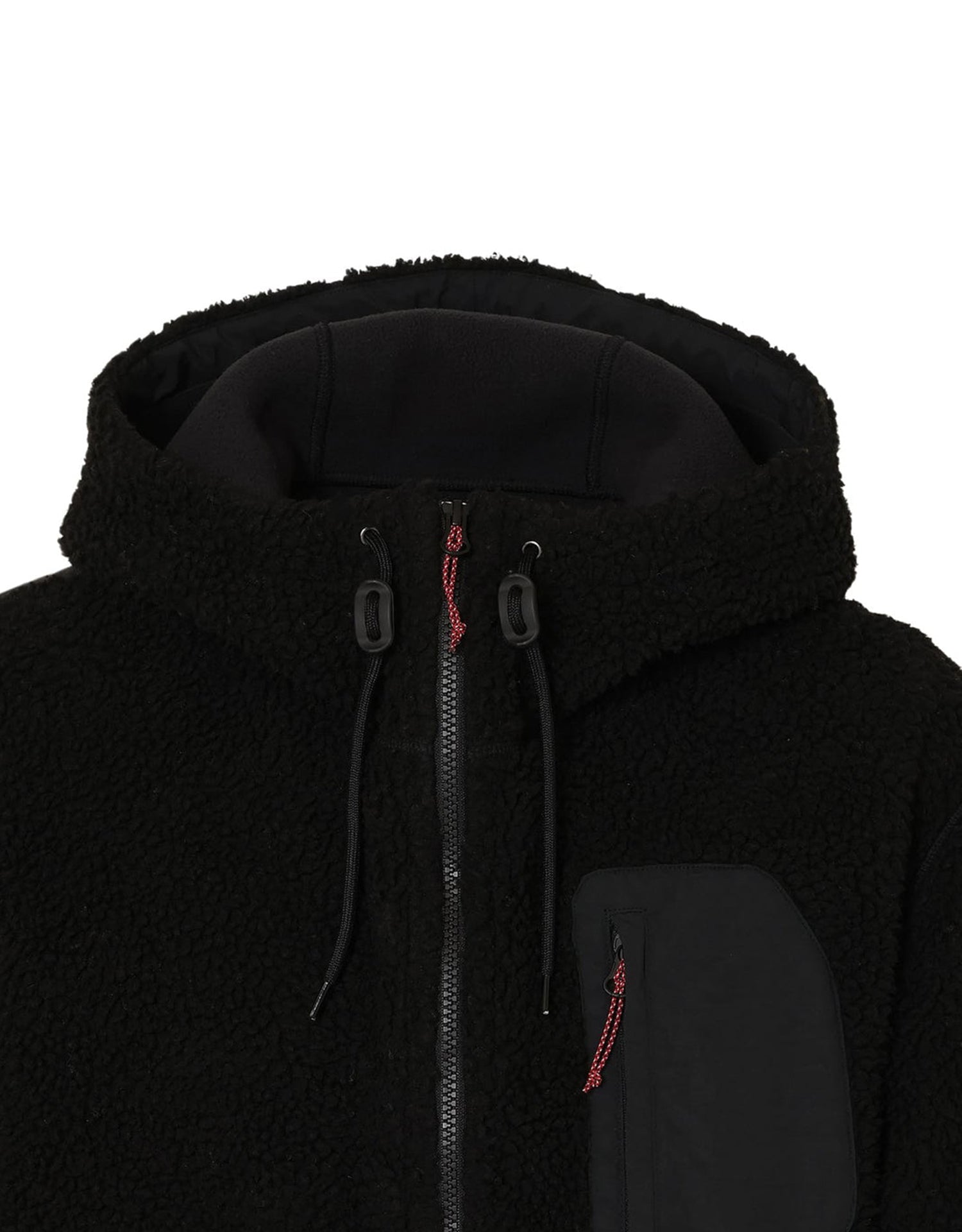 Nanga Boa Fleece Full Zip Parka