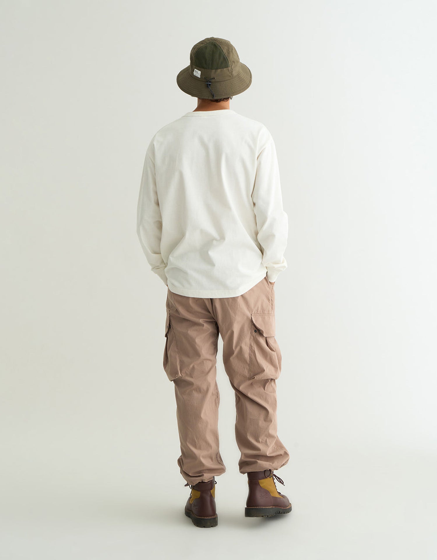 Nanga Eco Hybrid Box Logo L/S Tee