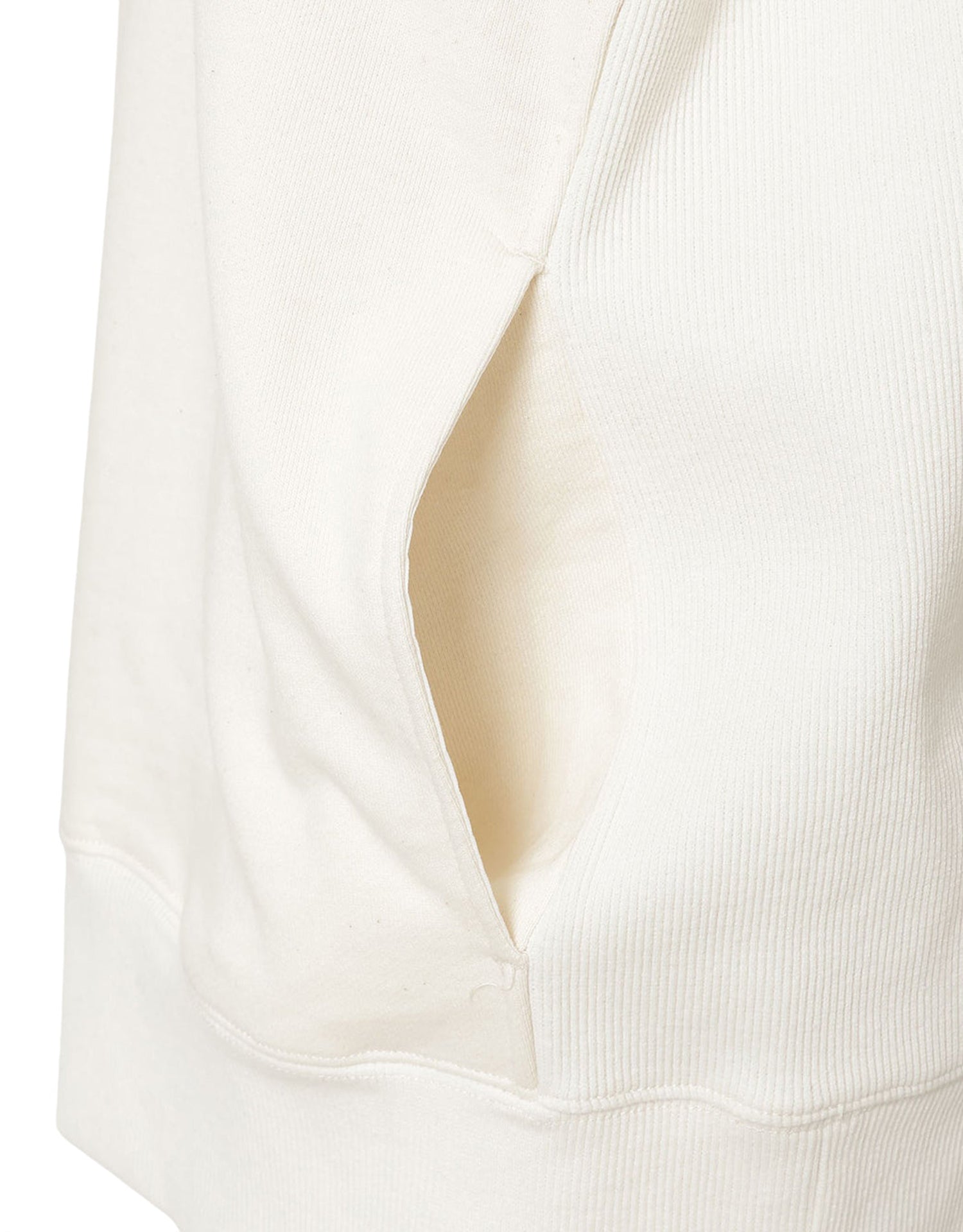 Nanga Eco Hybrid Mini Box Logo Embroidery Sweat Hoodie