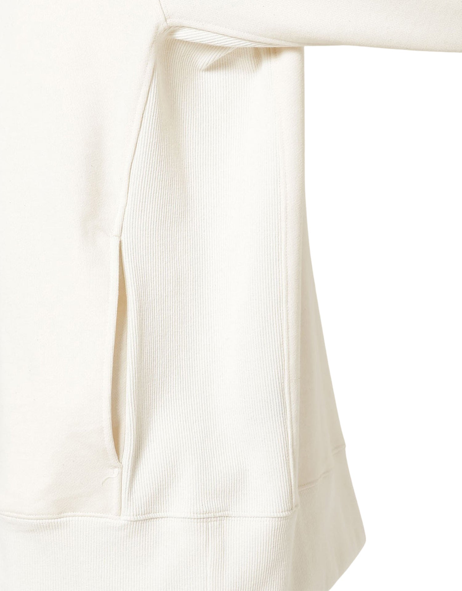 Nanga Eco Hybrid Mini Box Logo Embroidery Sweat Hoodie