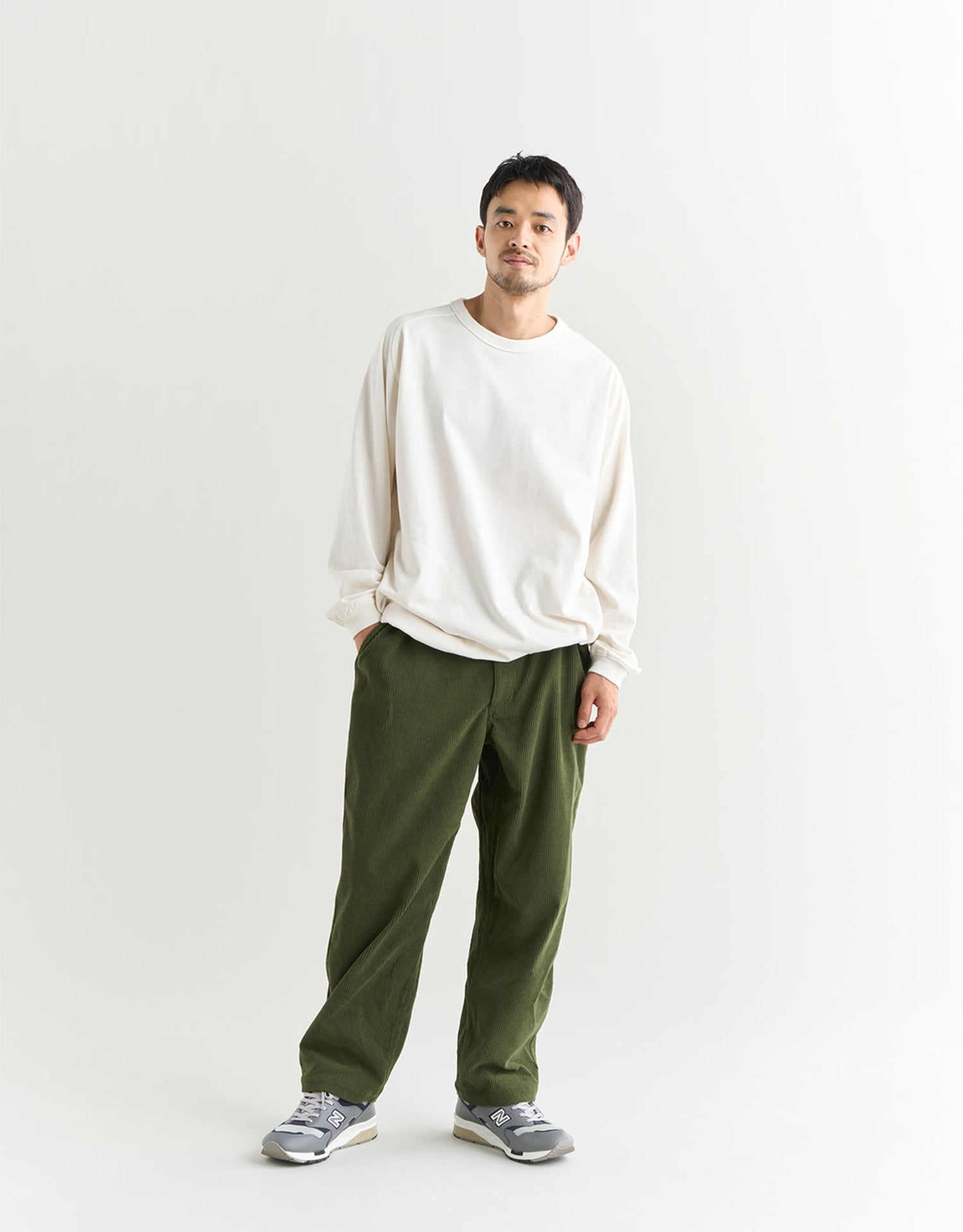 Nanga Eco Hybrid Oversized L/S Tee