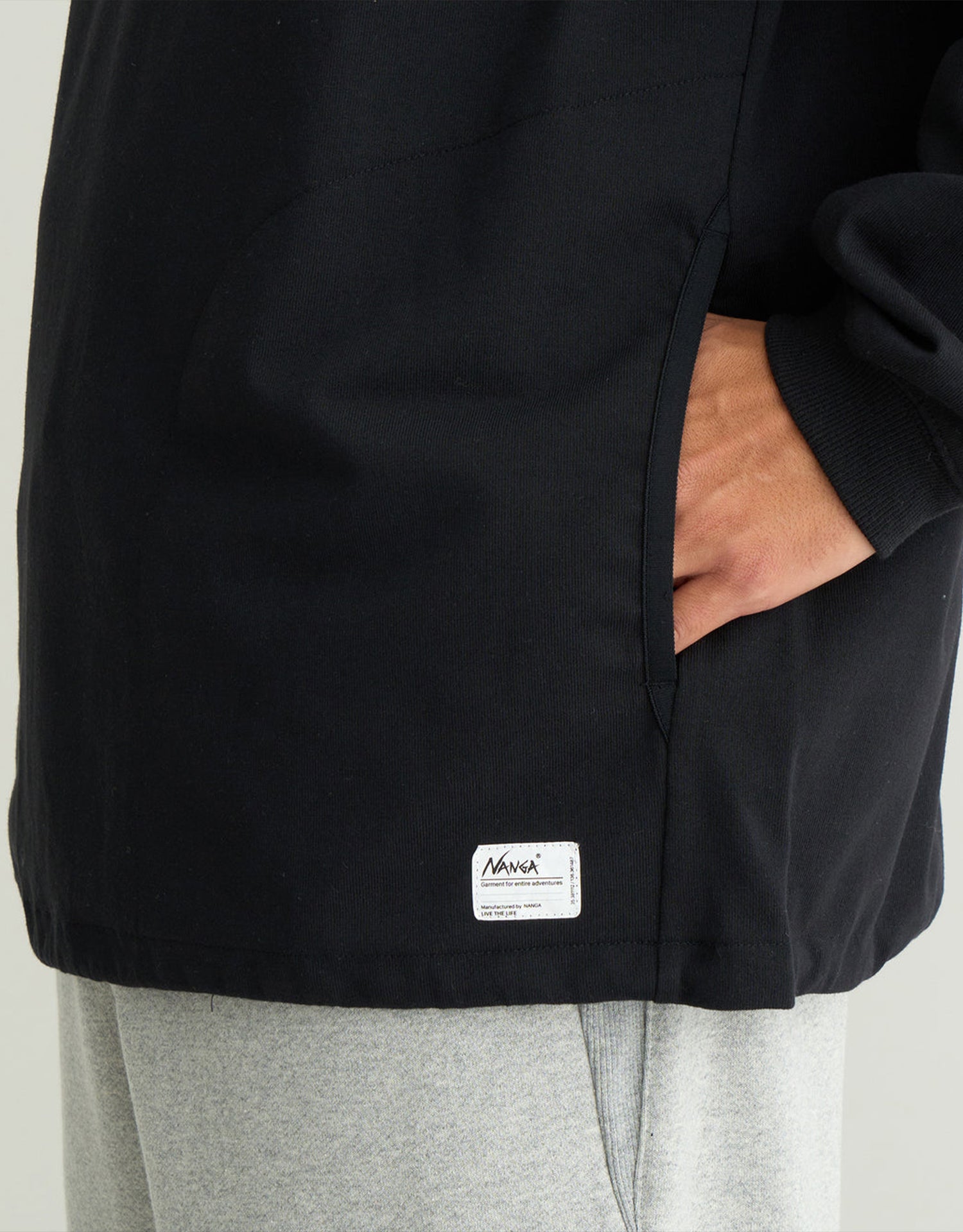 Nanga Eco Hybrid Oversized L/S Tee