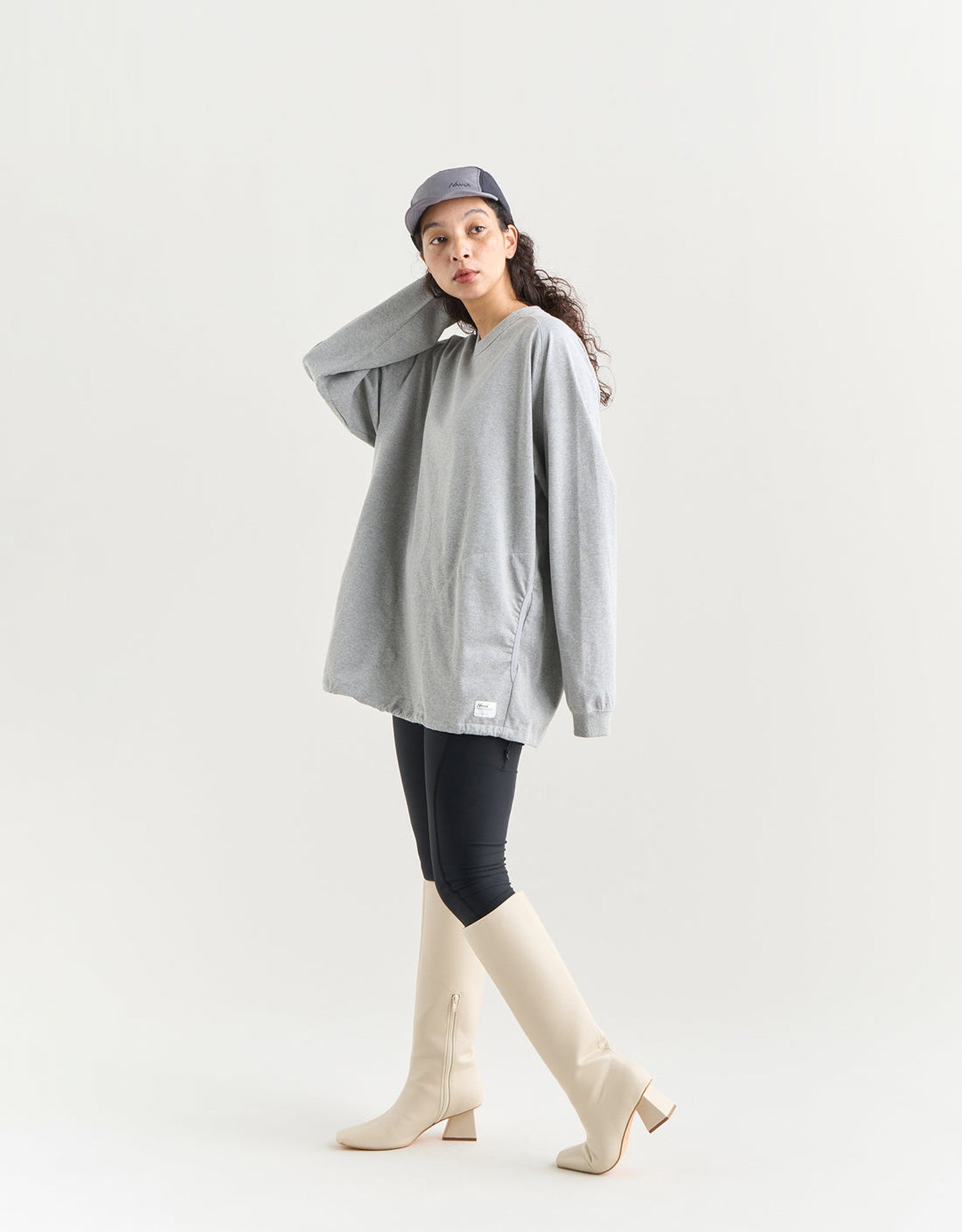Nanga Eco Hybrid Oversized L/S Tee