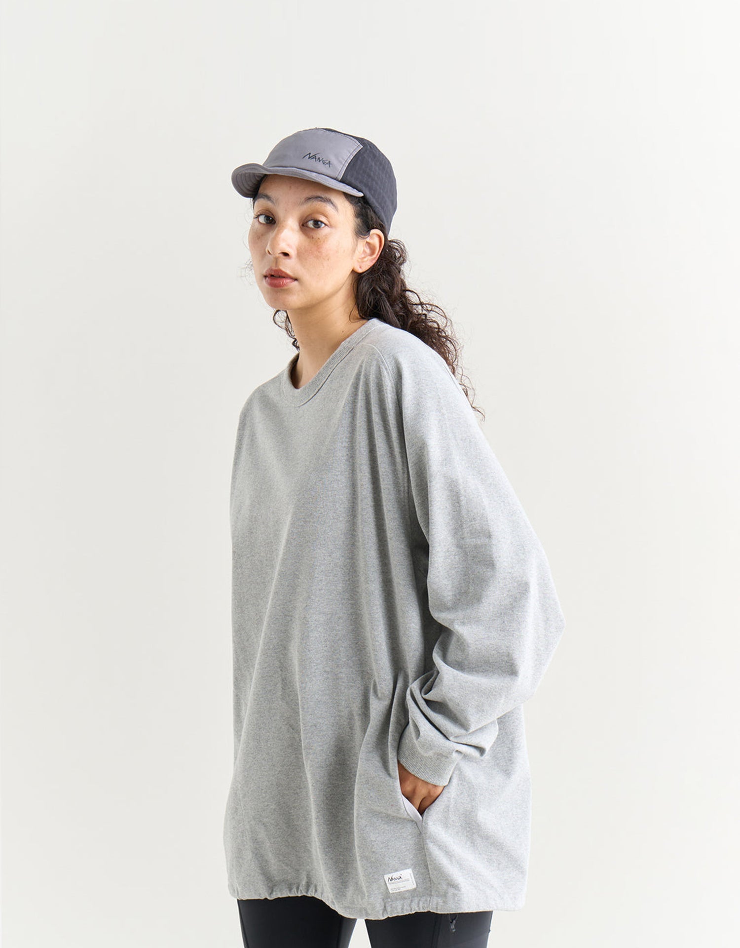 Nanga Eco Hybrid Oversized L/S Tee