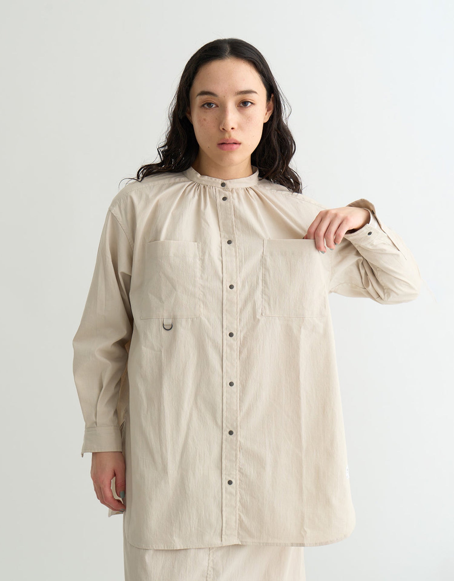 Nanga Hinoc Ripstop Camp Shirt W