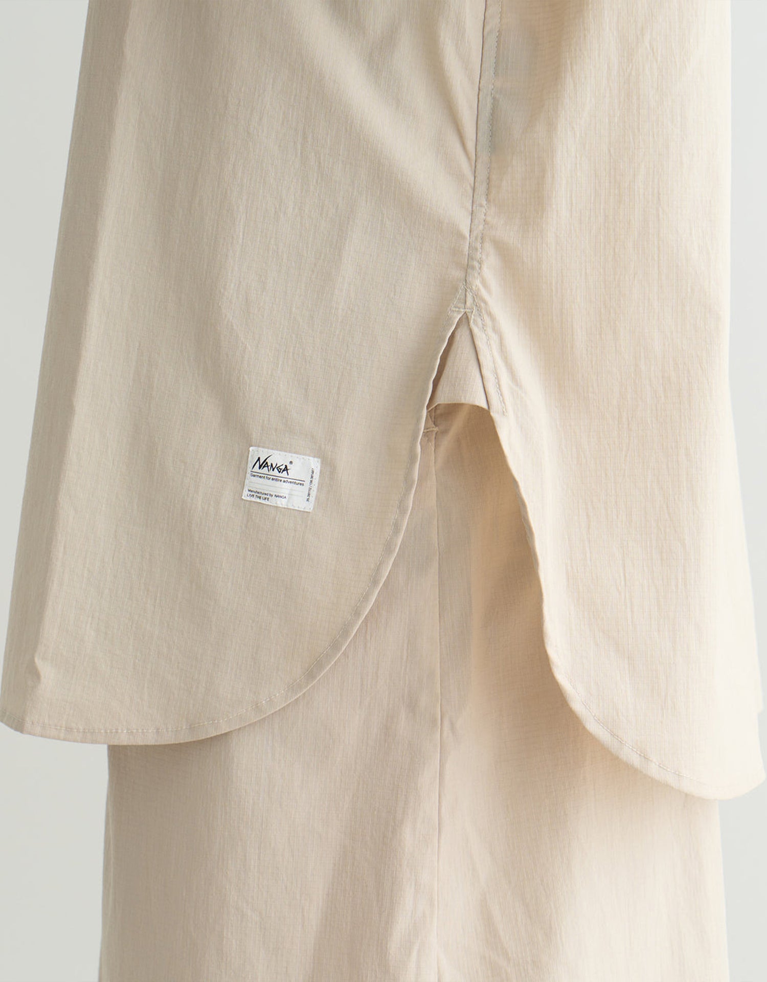 Nanga Hinoc Ripstop Camp Shirt W