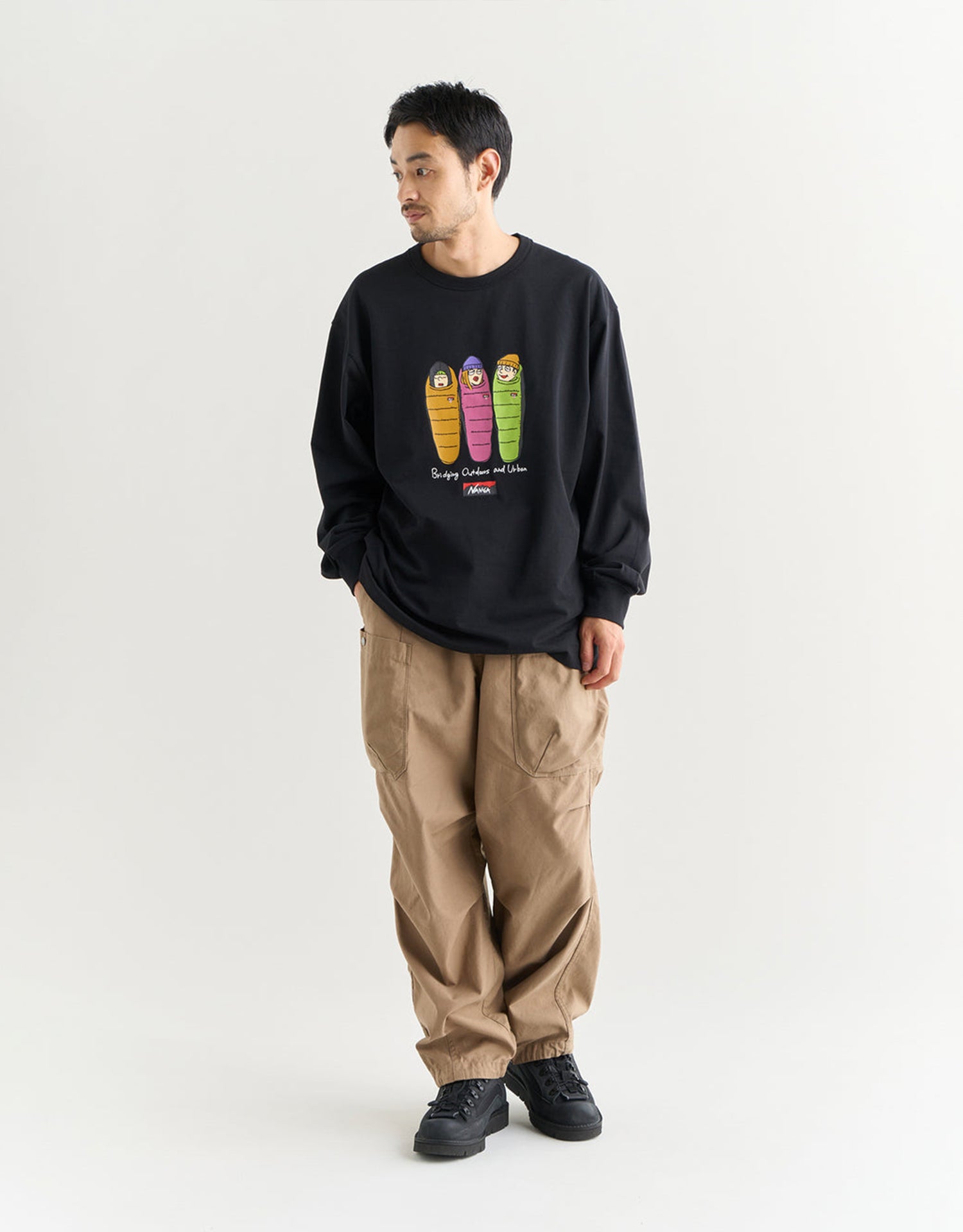 Nanga Back Satin Easy Cargo Pt