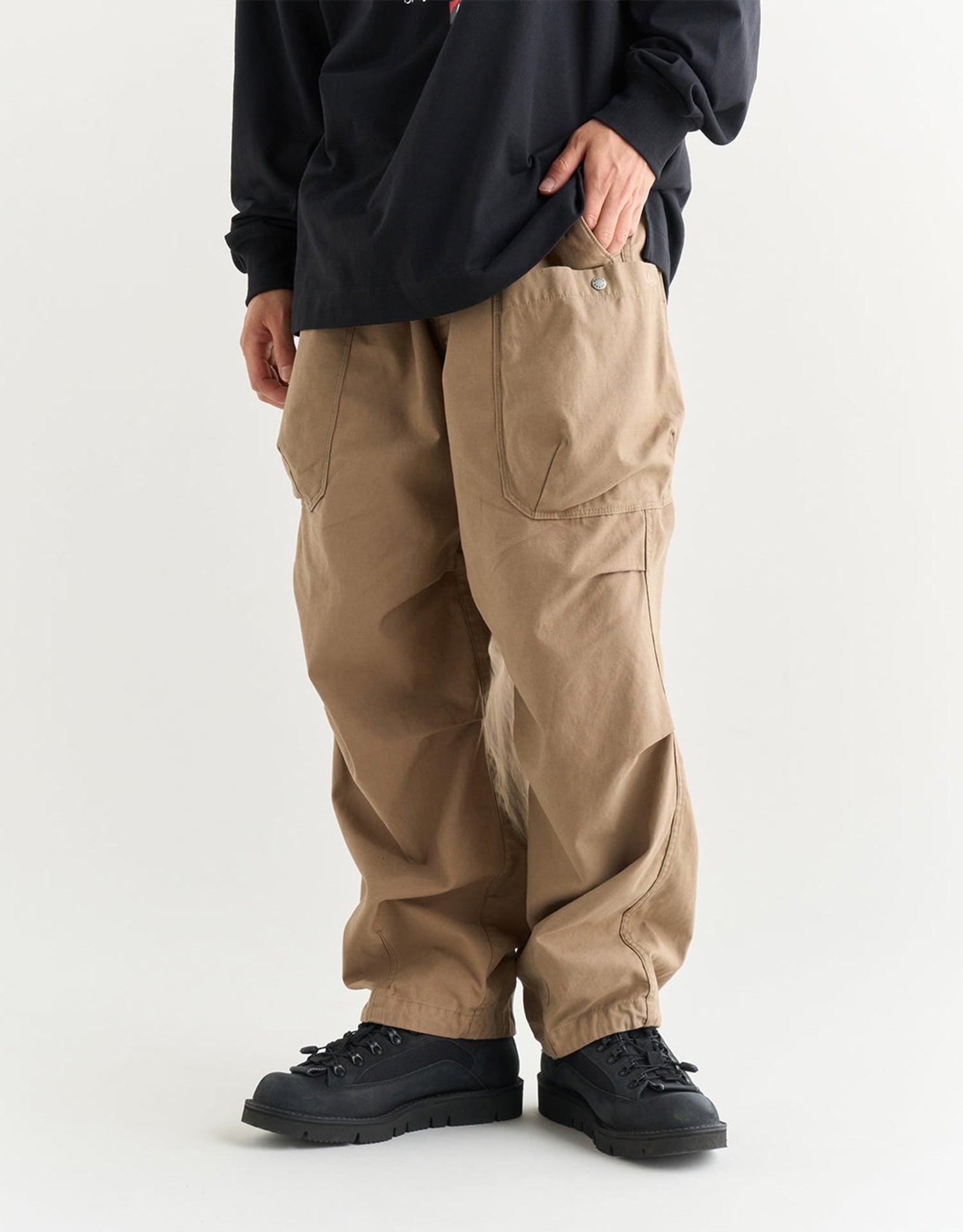 Nanga Back Satin Easy Cargo Pt