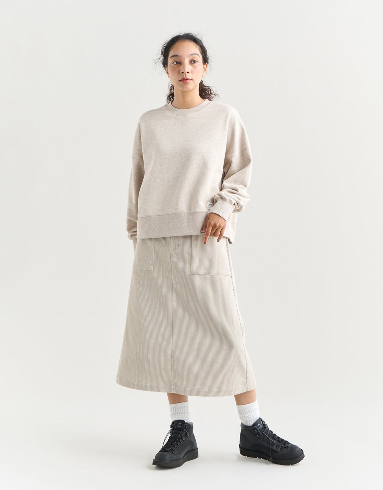 Nanga Corduroy A Line Skirt