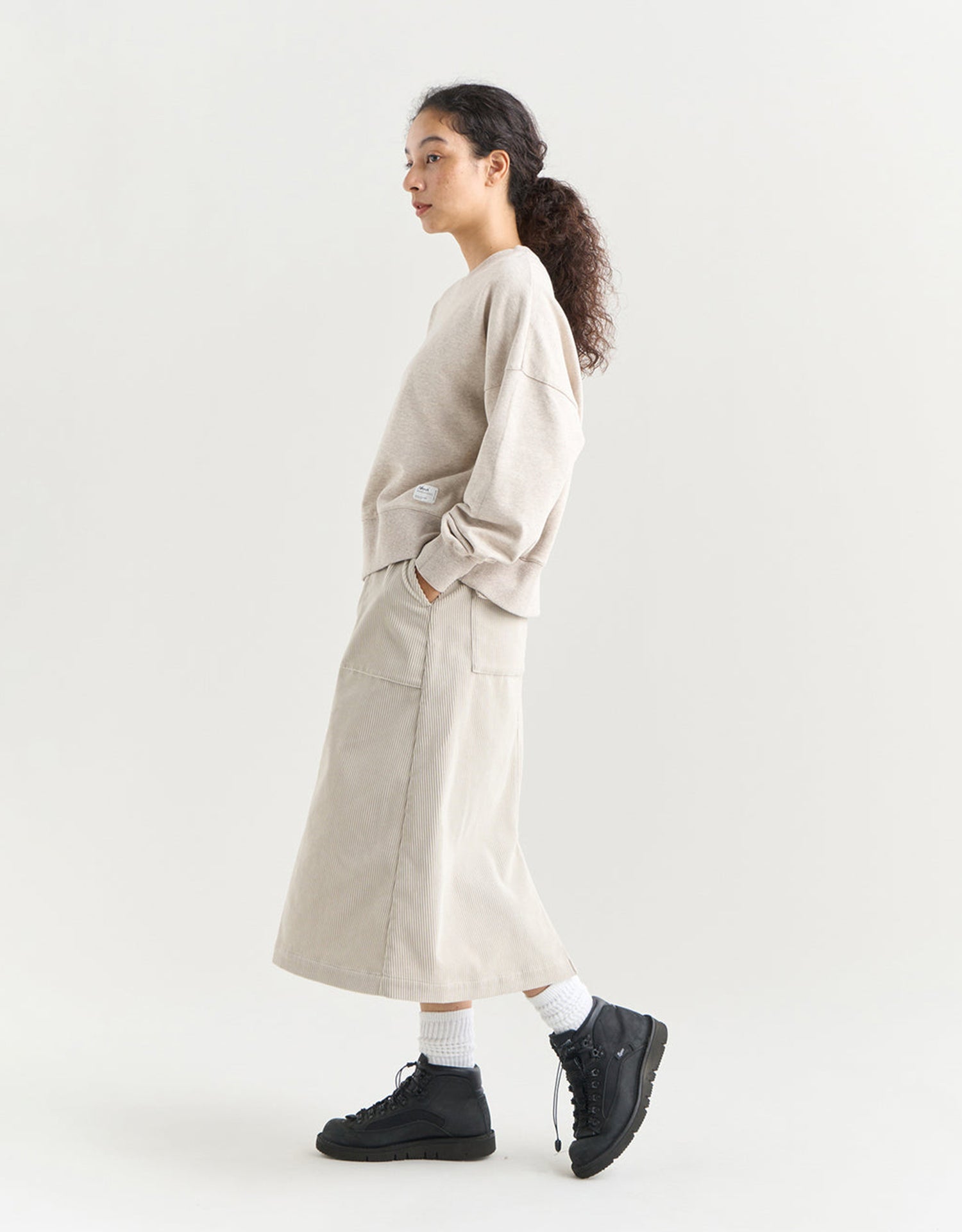 Nanga Corduroy A Line Skirt