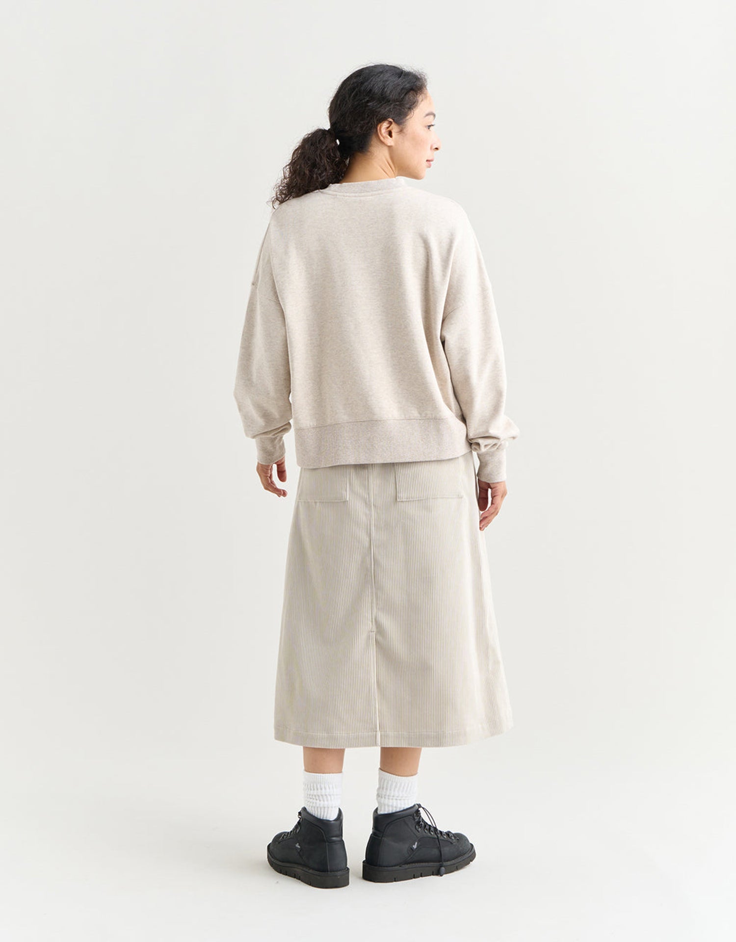 Nanga Corduroy A Line Skirt