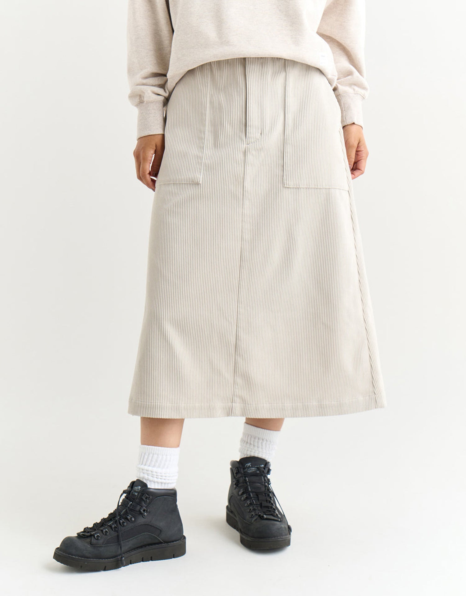 Nanga Corduroy A Line Skirt