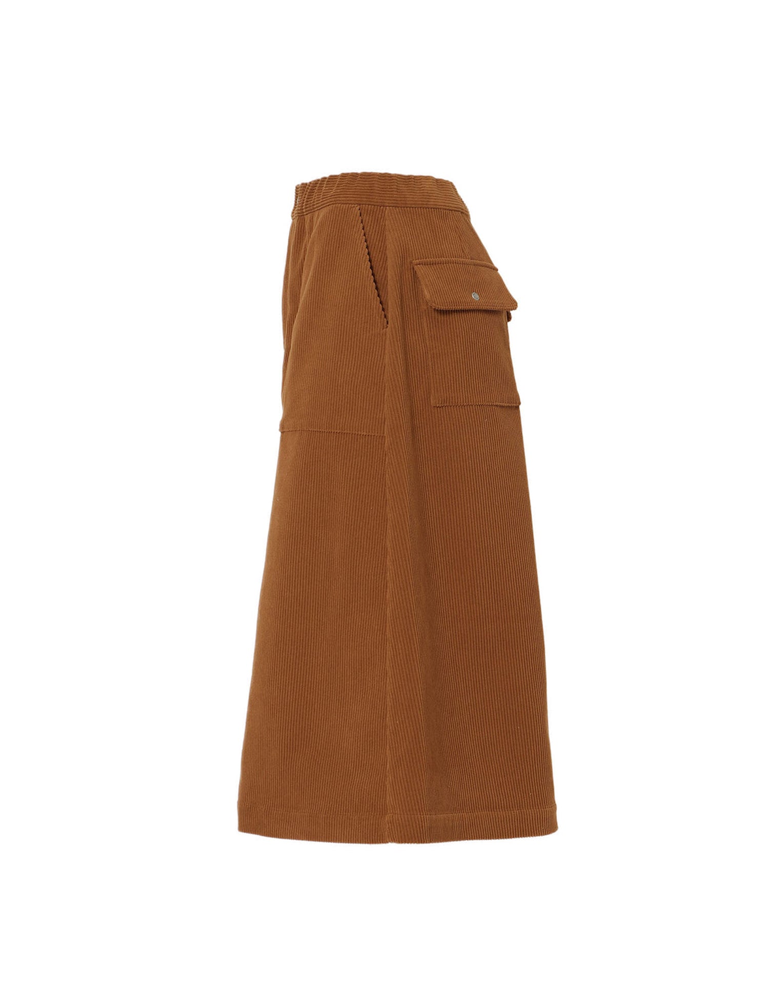 Nanga Corduroy A Line Skirt