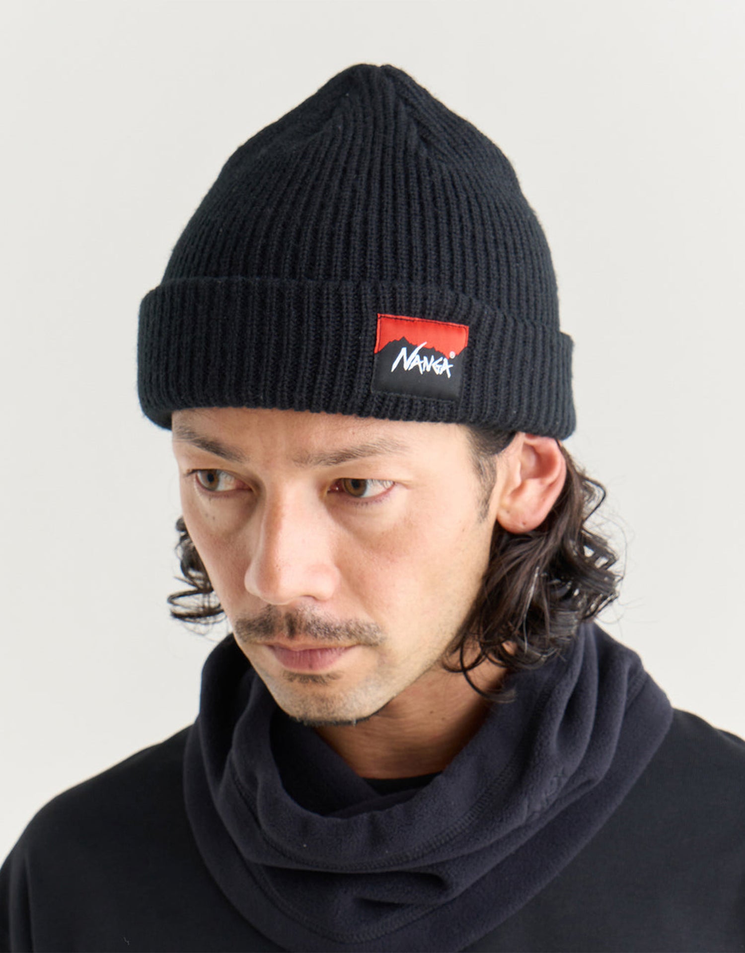 Nanga Box Logo Bulky Beanie
