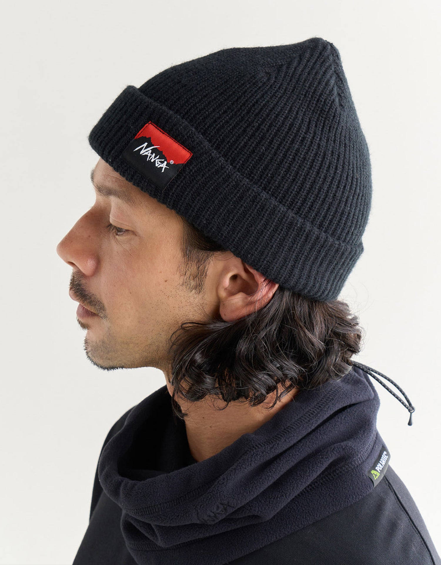 Nanga Box Logo Bulky Beanie