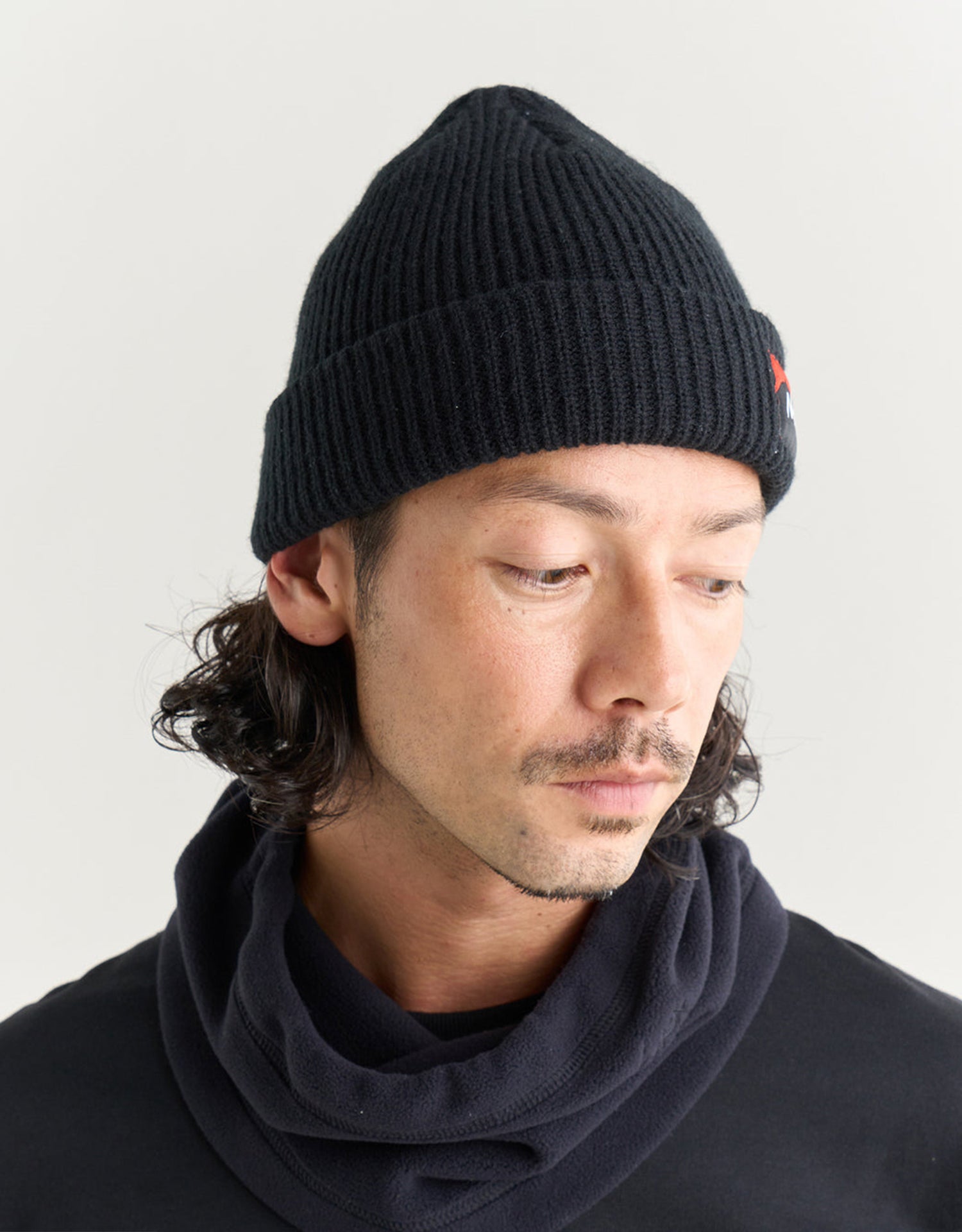 Nanga Box Logo Bulky Beanie