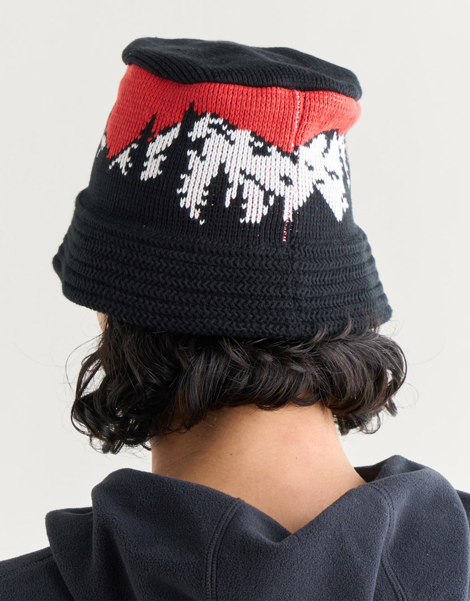 Nanga Jacquard Knit Hat