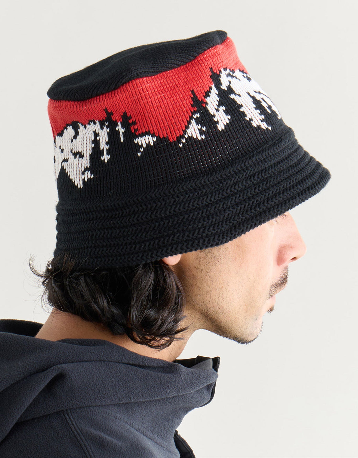 Nanga Jacquard Knit Hat