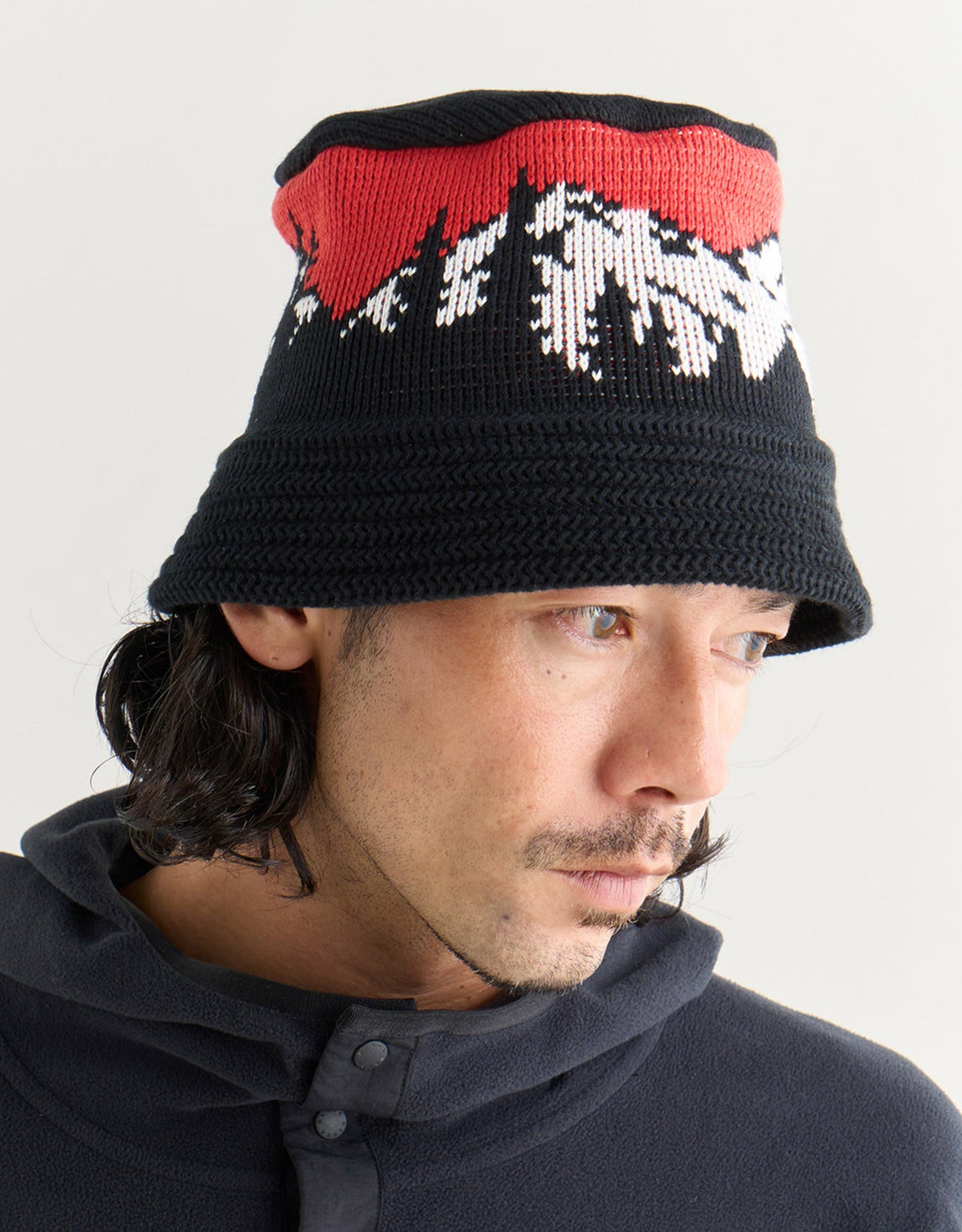 Nanga Jacquard Knit Hat
