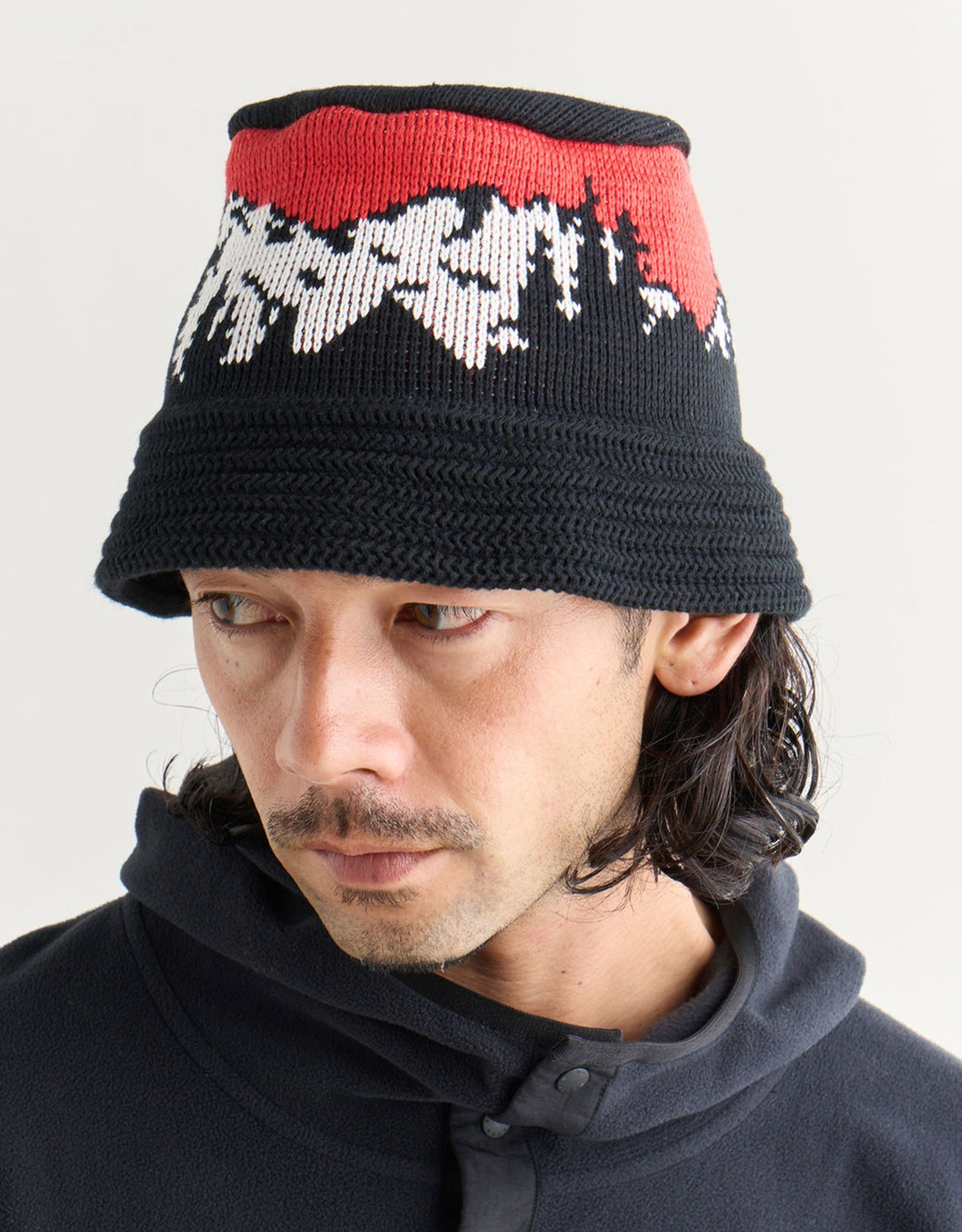 Nanga Jacquard Knit Hat