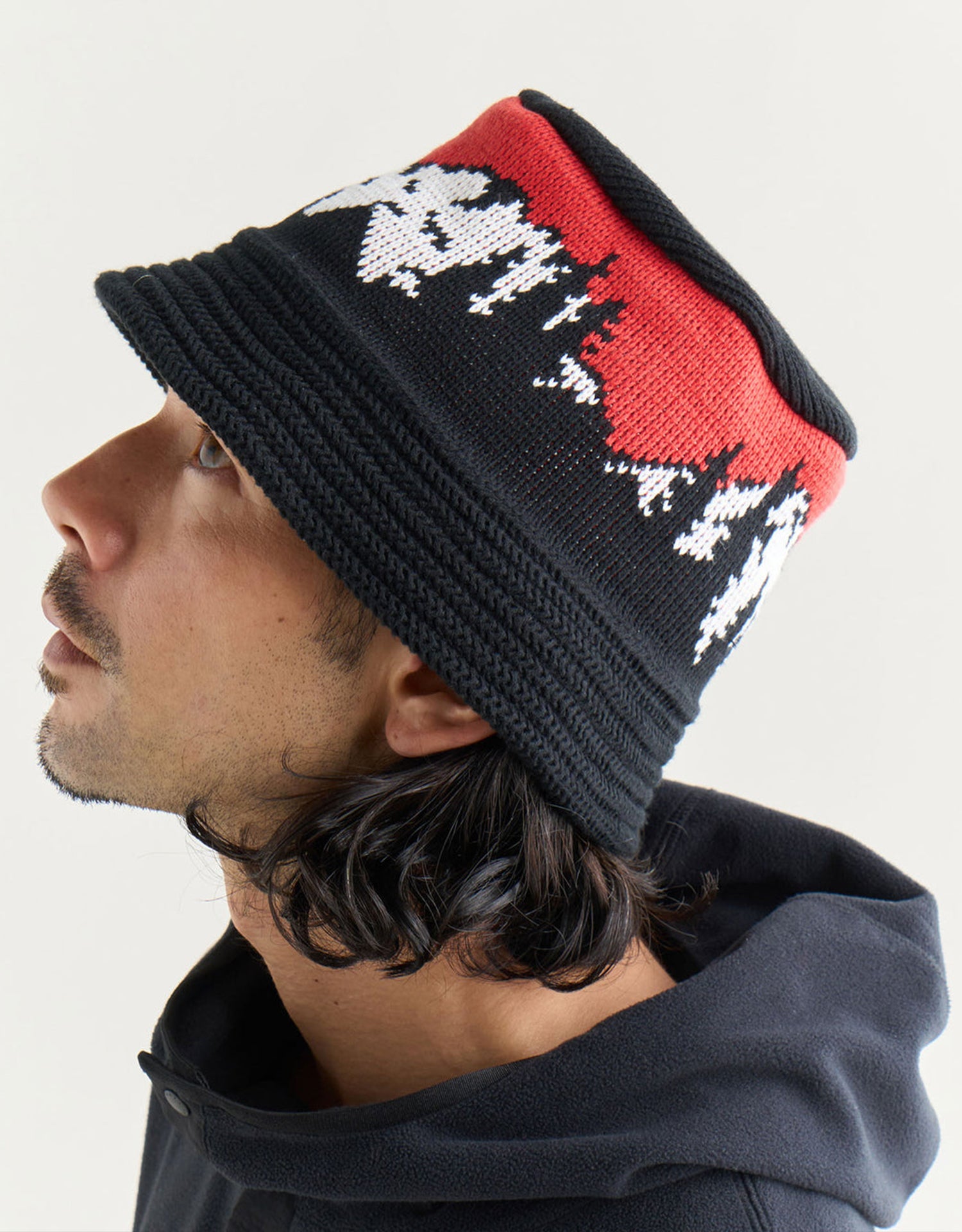 Nanga Jacquard Knit Hat