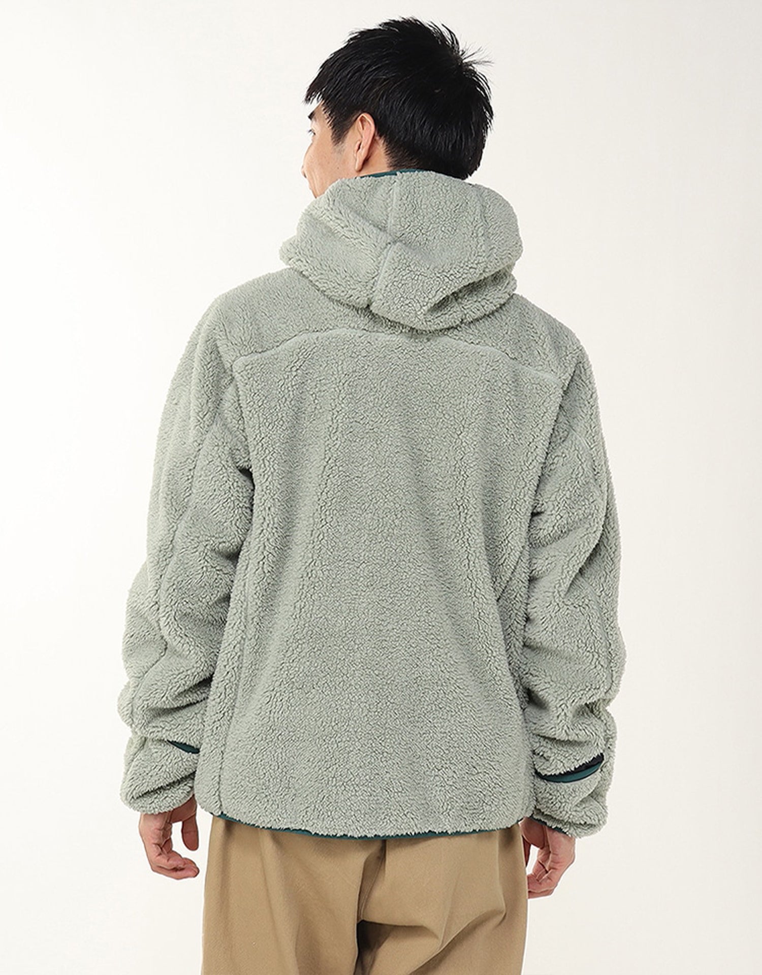 Chums Bonding Fleece Zip Parka