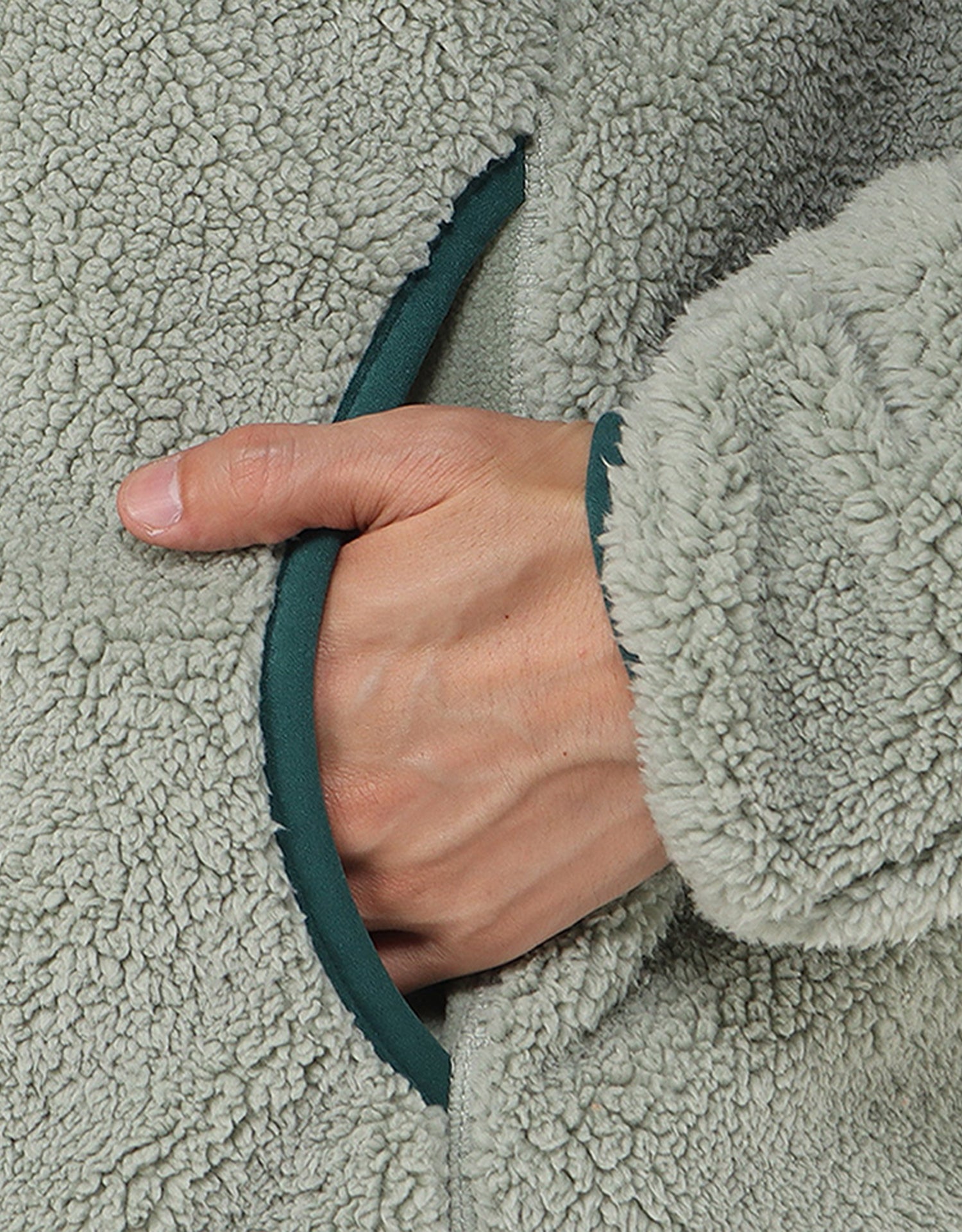 Chums Bonding Fleece Zip Parka