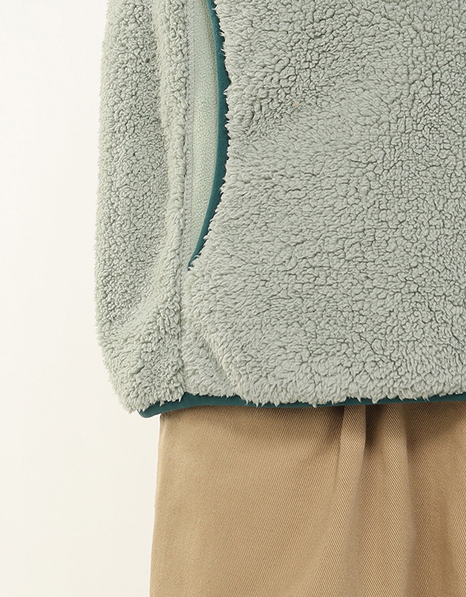 Chums Bonding Fleece Zip Parka